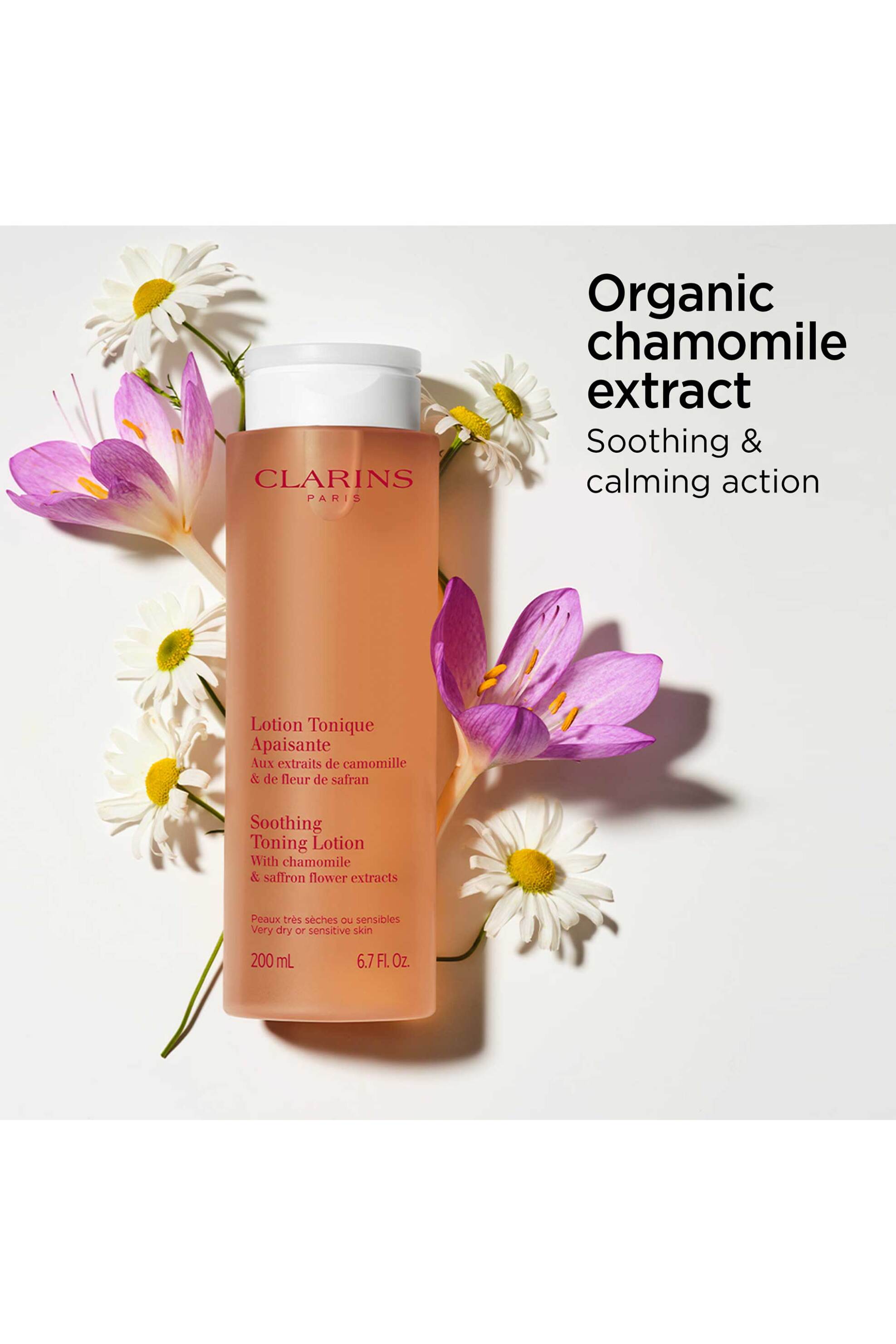 Clarins Soothing Toning Lotion Dry To Sensitive Skin Refill 400 ml - 80104572 φωτογραφία