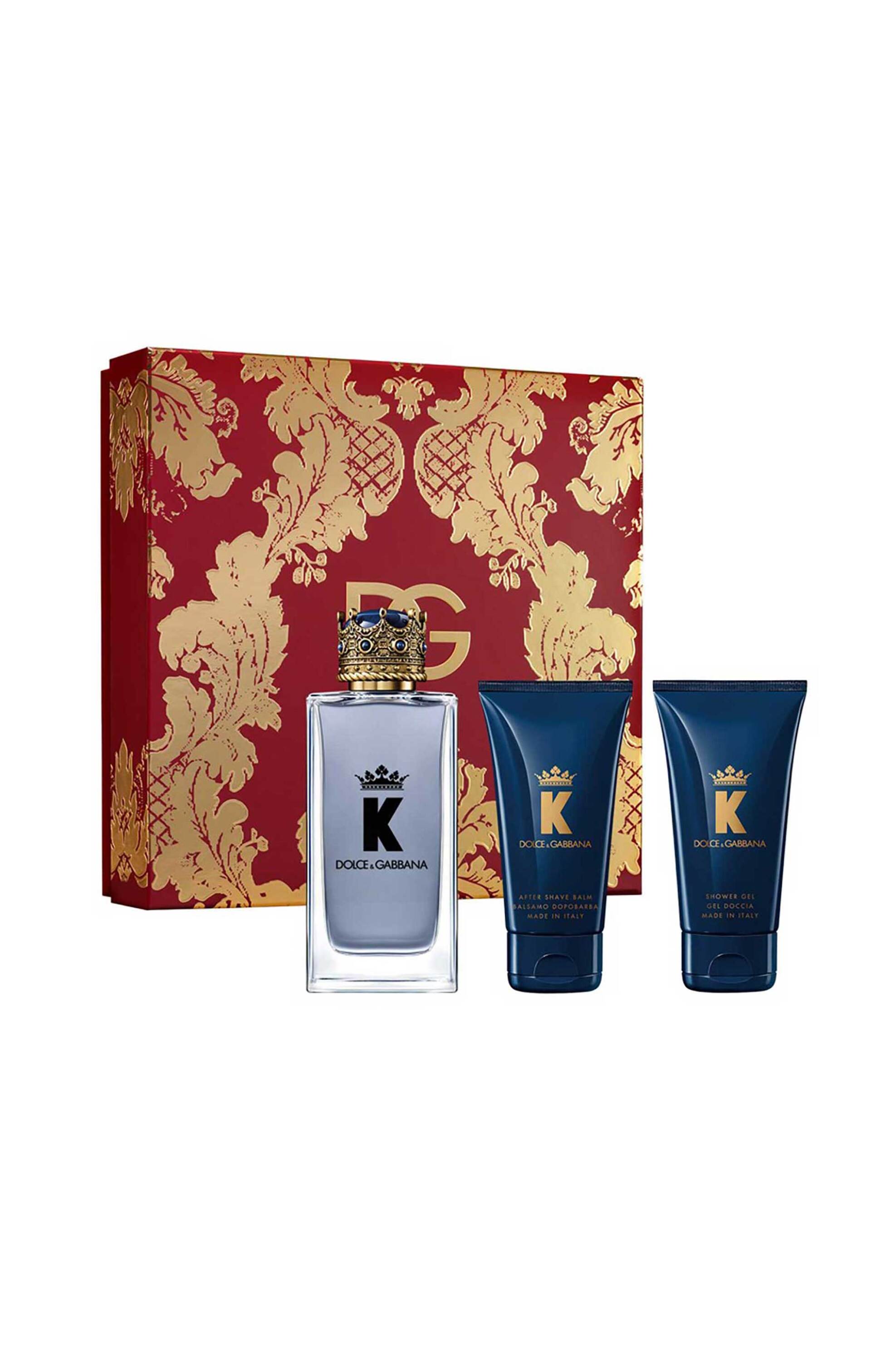 Προϊόντα Ομορφιάς > ΑΡΩΜΑΤΑ > Ανδρικά Αρώματα > Σετ Αρωμάτων Dolce&Gabbana K by Dolce&Gabbana Eau de Toilette Gift Set - P1KQ2C04