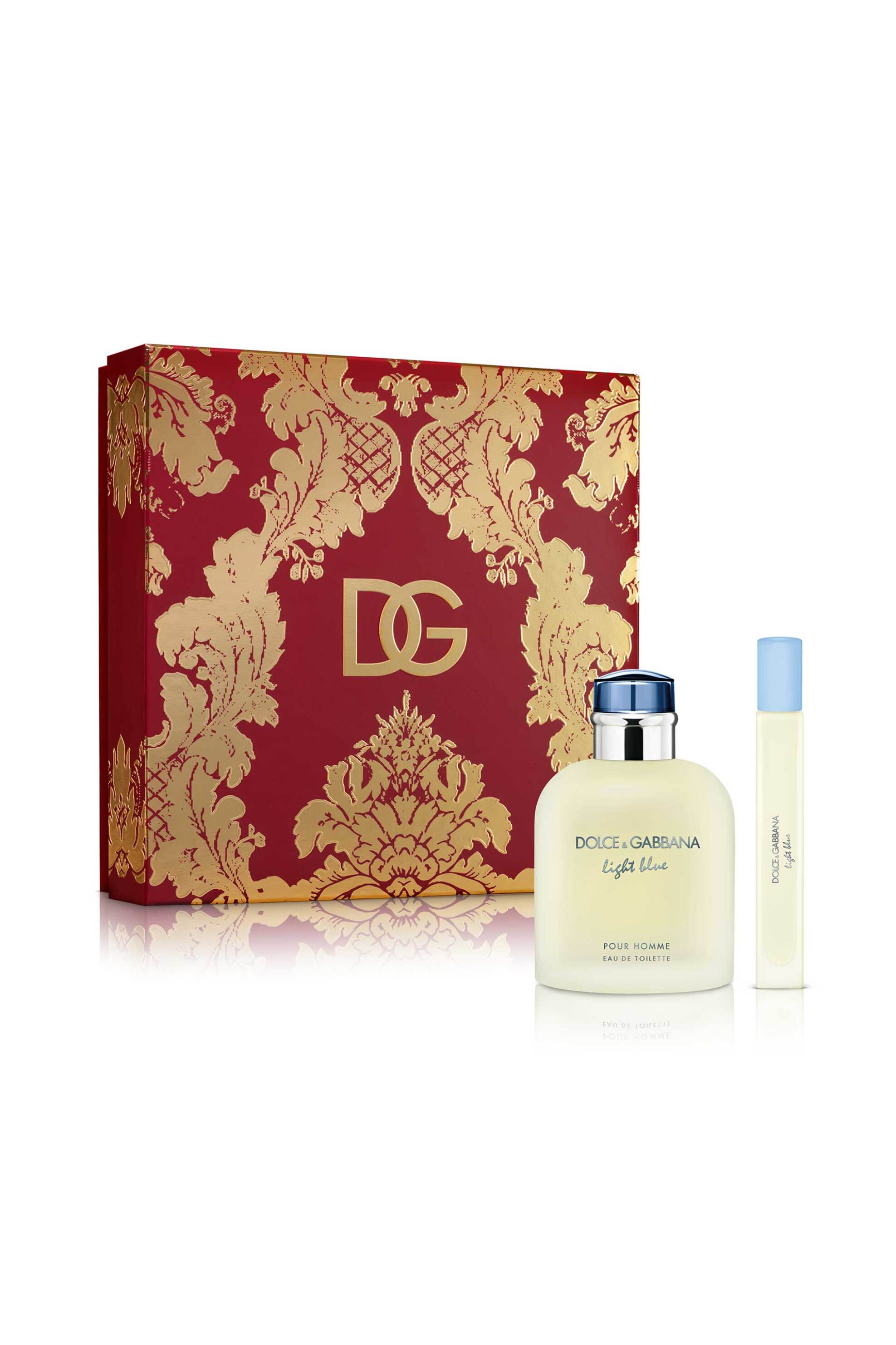Προϊόντα Ομορφιάς > ΑΡΩΜΑΤΑ > Ανδρικά Αρώματα > Σετ Αρωμάτων Dolce&Gabbana Light Blue Pour Homme Eau de Toilette Gift Set - P1LB2D02