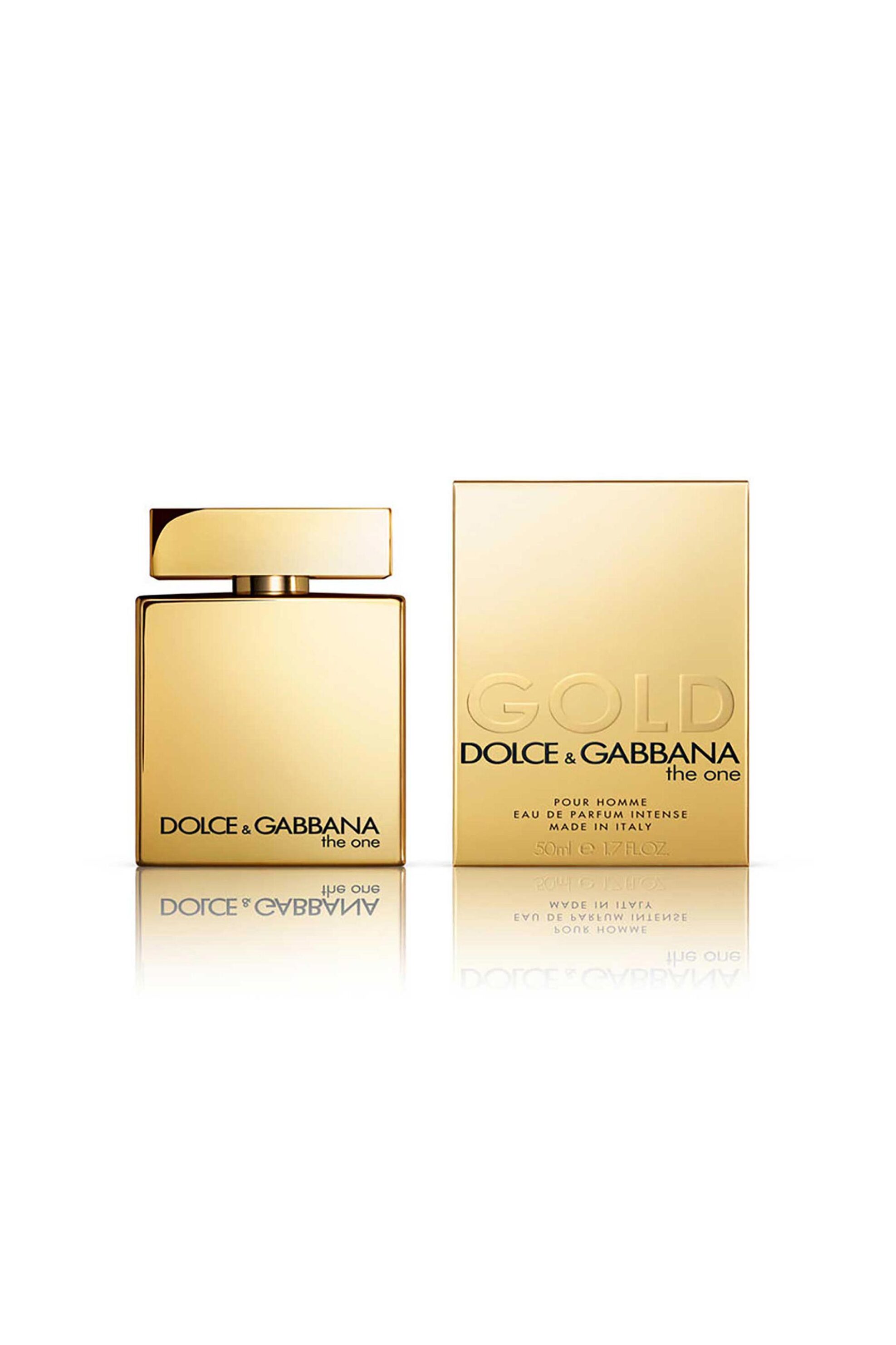 Dolce&Gabbana The One for Men Gold Eau de Parfum Intense - P1TO1L01 φωτογραφία