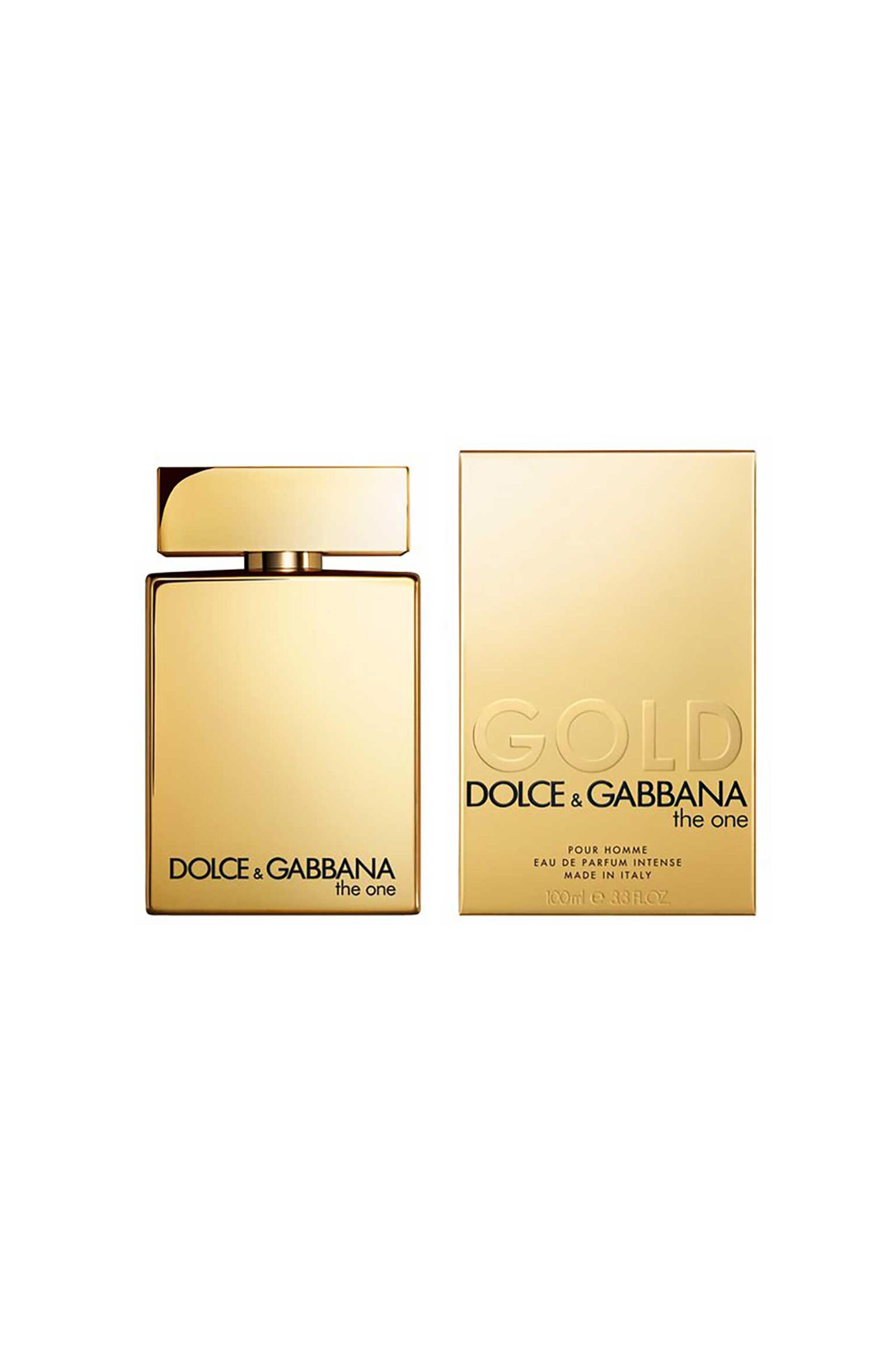 Dolce&Gabbana The One for Men Gold Eau de Parfum Intense - P1TO1L01 φωτογραφία