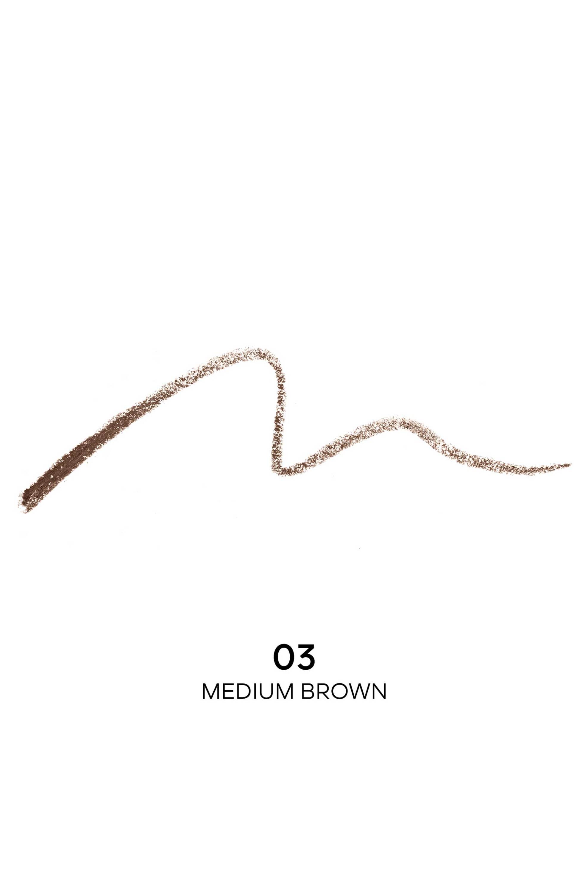 Guerlain Brow G Brow Pencil High Precision & Long Wear - G043969 03 Medium Brown φωτογραφία