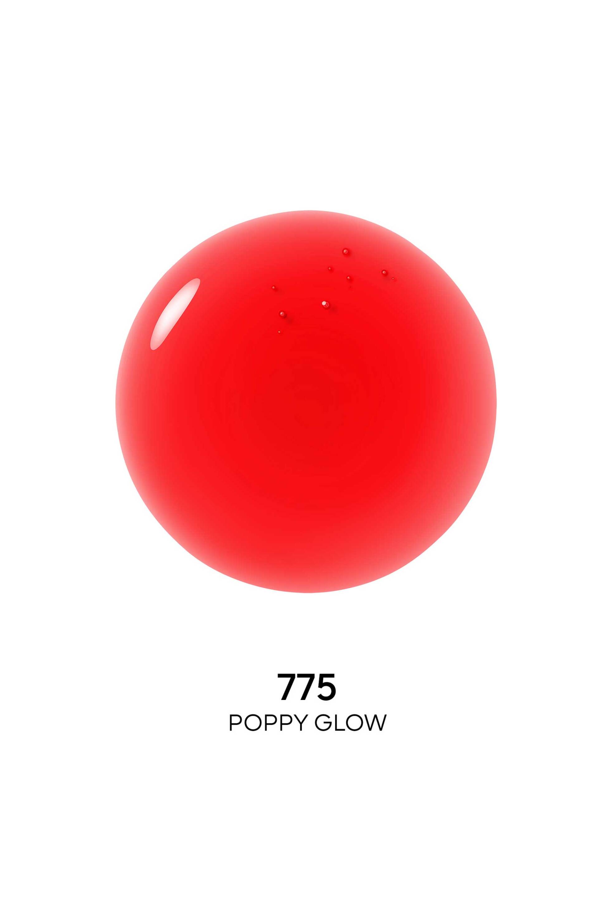 Guerlain Kisskiss Bee Glow Oil 92% Natural-Origin Honey Tint Lip Oil 9,5 ml - G044111 775 Poppy Glow φωτογραφία