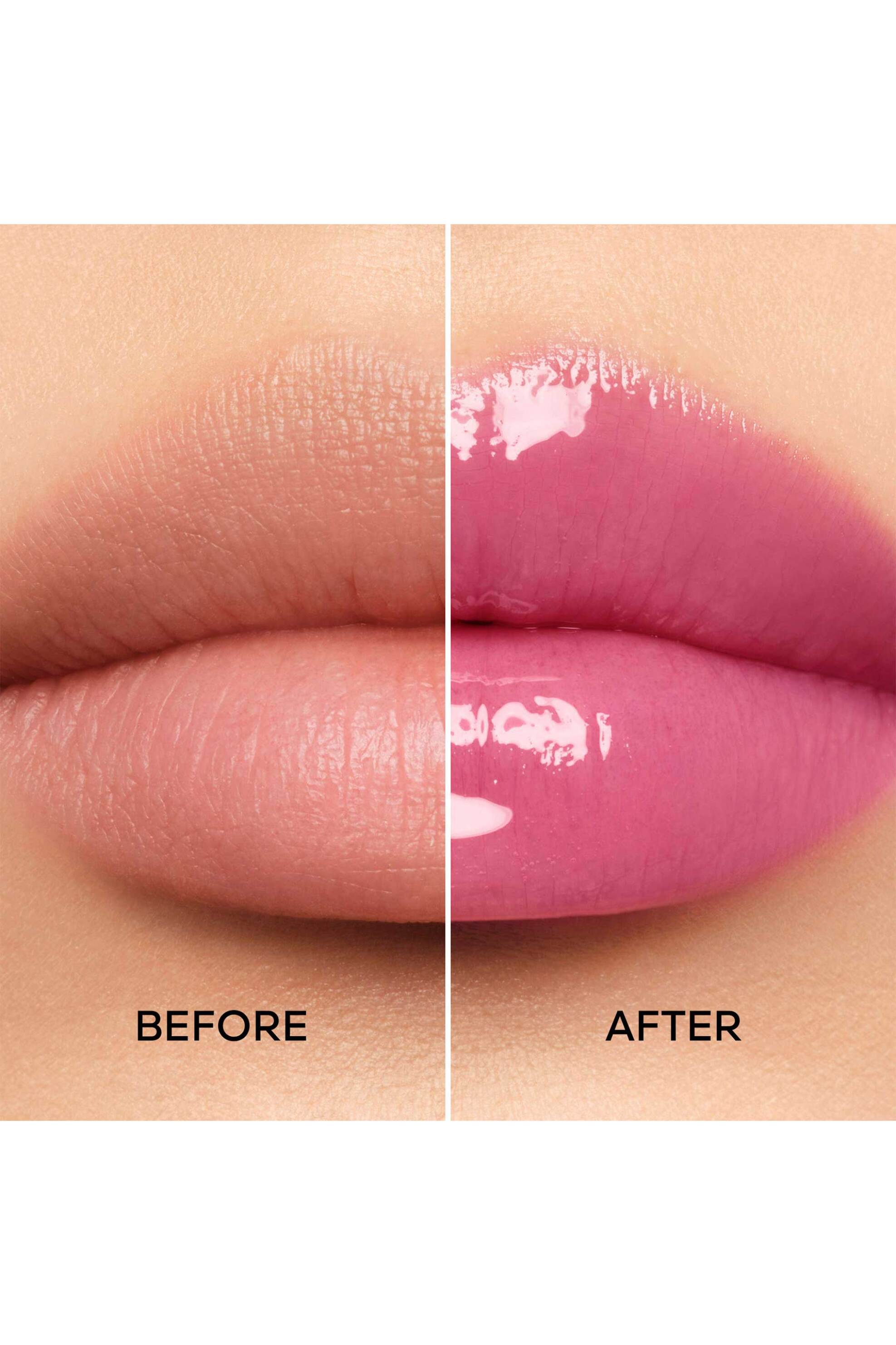 Guerlain Kisskiss Bee Glow Oil 92% Natural-Origin Honey Tint Lip Oil - G044111 809 Lavender Glow φωτογραφία