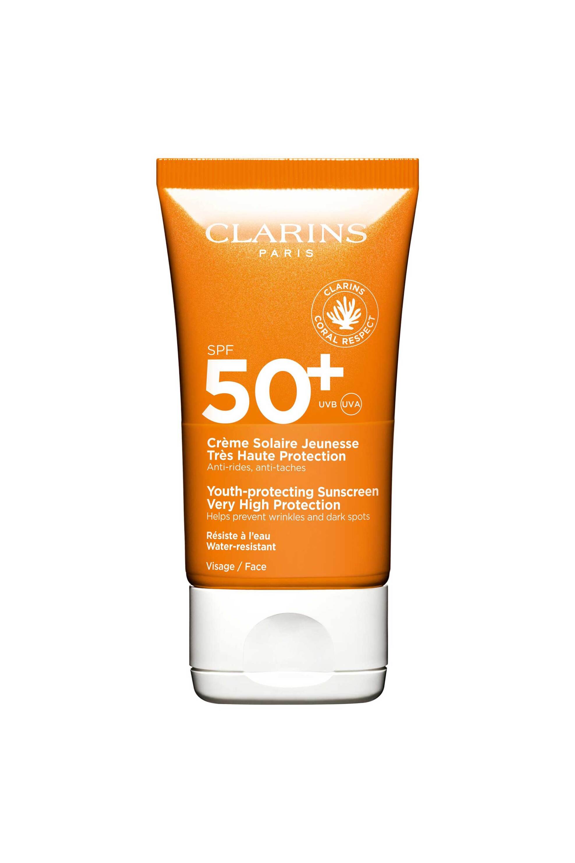 Προϊόντα Ομορφιάς > Αντηλιακά > Αντηλιακά Προσώπου Clarins Very High Protection Youth Sun Care Cream Spf 50+ 50 ml - 80104576