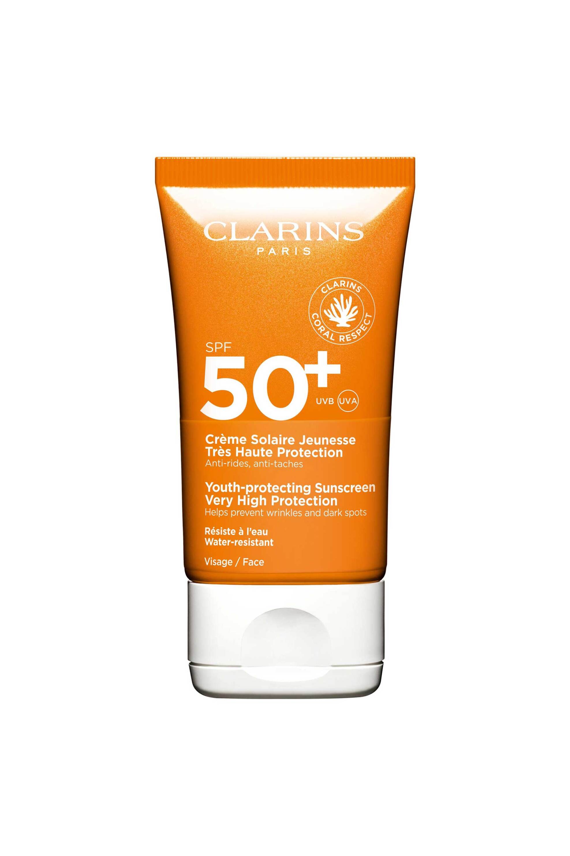 CLARINS Clarins Very High Protection Youth Sun Care Cream Spf 50+ 50 ml - 80104576