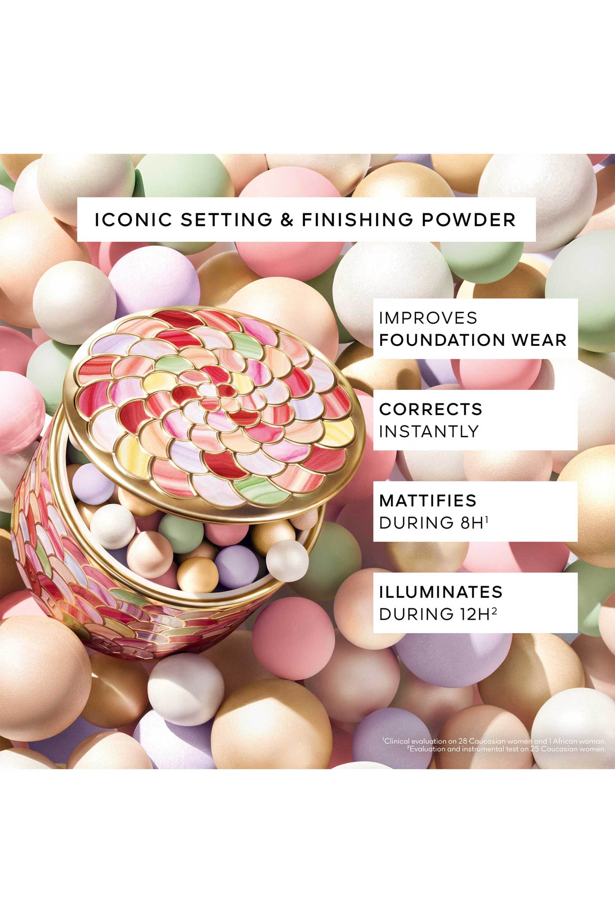 Guerlain Météorites Light-Revealing Pearls of Powder - G044150 01 Pearly White φωτογραφία