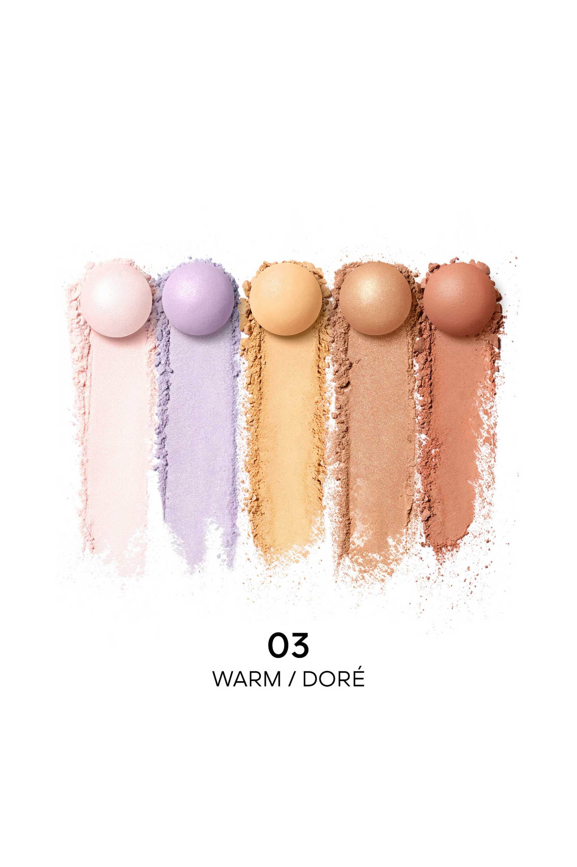 Guerlain Météorites Light-Revealing Pearls of Powder - G044150 03 Warm Dore φωτογραφία