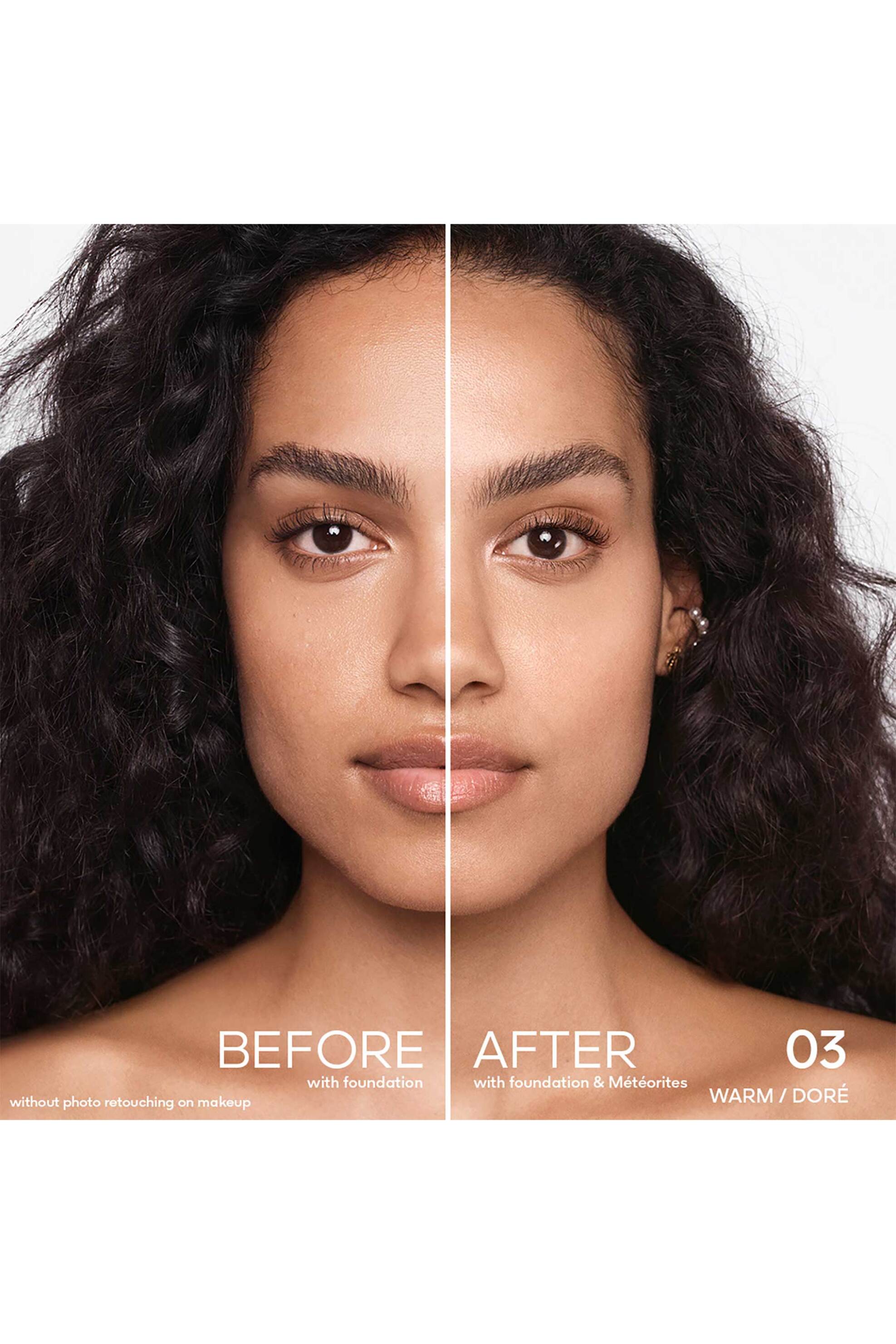 Guerlain Météorites Light-Revealing Pearls of Powder - G044150 04 Amber Ambre φωτογραφία