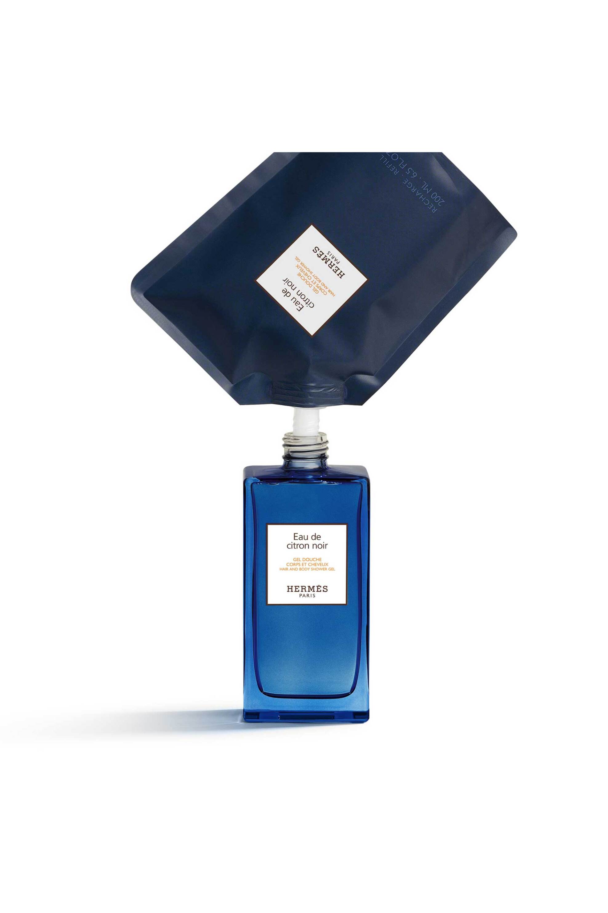 Hermès Eau De Citron Noir Τζελ Ντους για το Σώμα Και τα Μαλλιά Ανταλλακτικό 200 ML - 113797V0