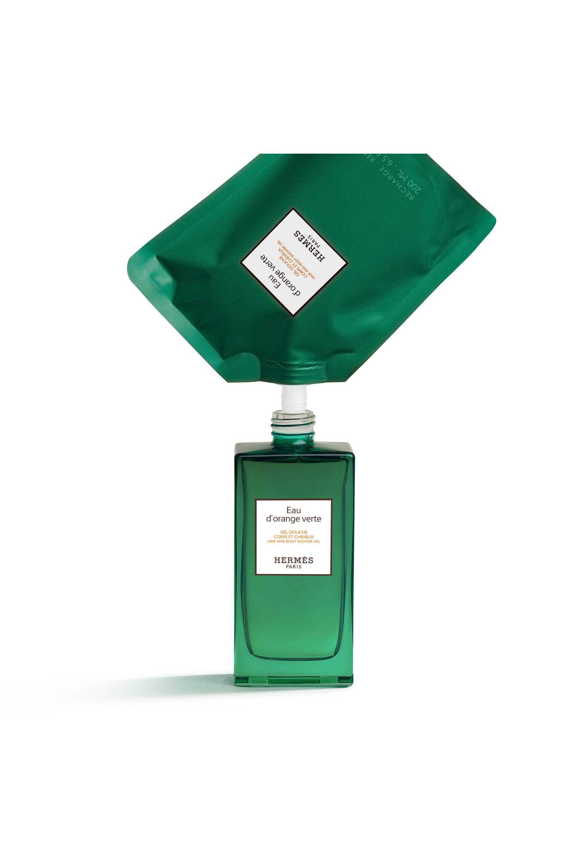 Hermès Eau d'Orange Verte Τζελ Ντους Για Το Σώμα Και Τα Μαλλιά 200 ml - 113764V0 φωτογραφία