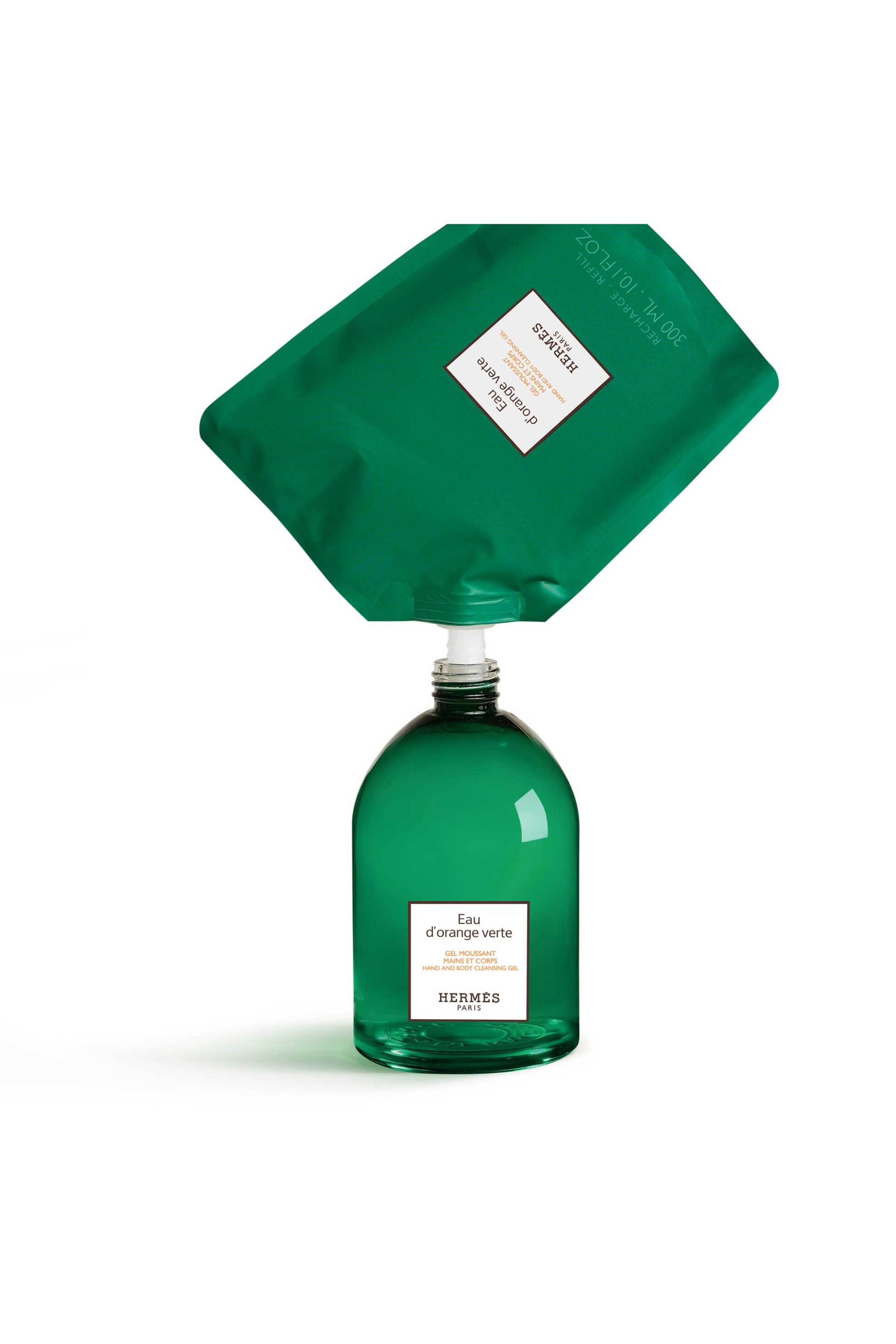 Hermès Eau D&Apos Orange Verte Αφρώδες Τζελ για τα Χέρια Και το Σώμα 300 ML - 113805V0