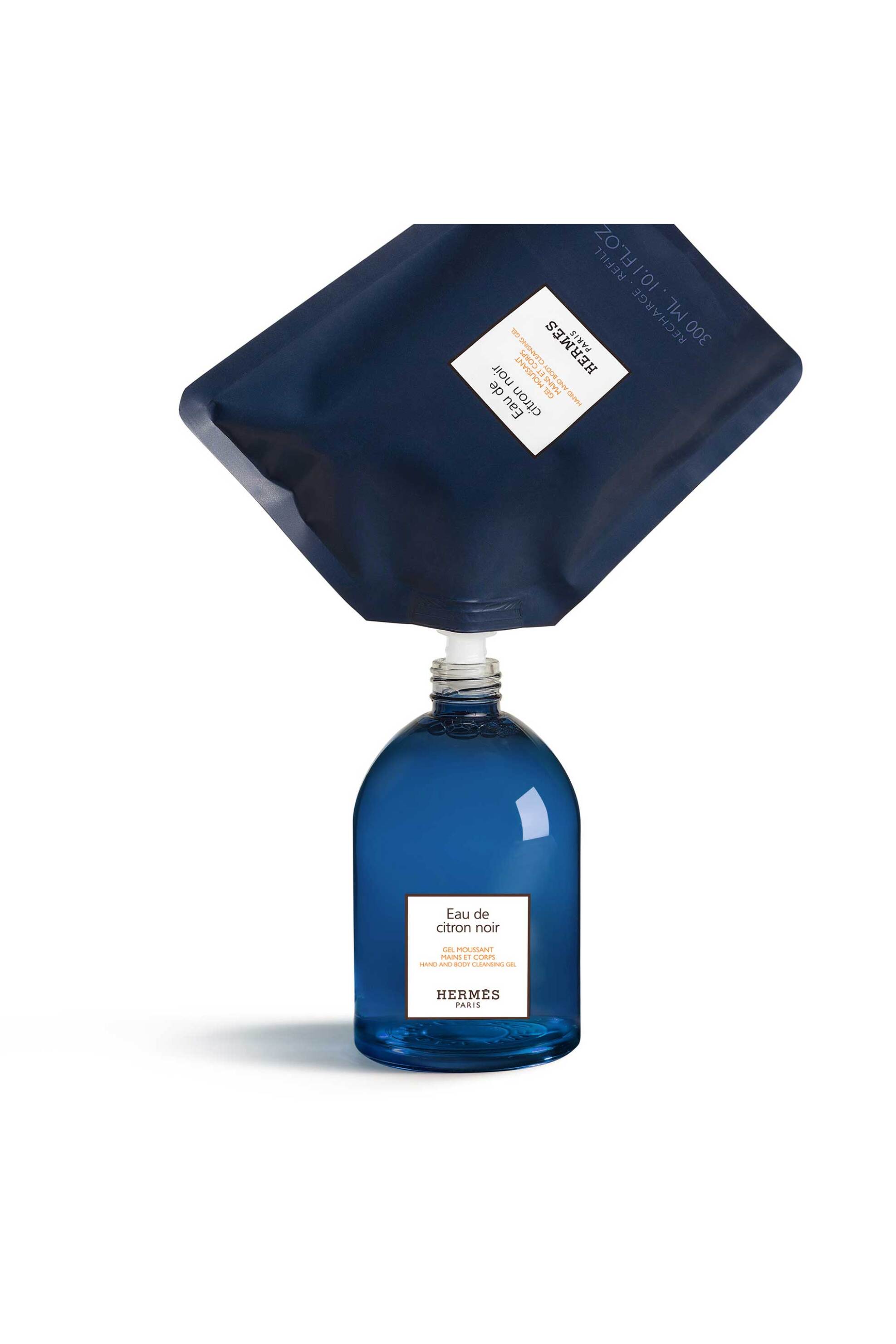 Hermès Eau De Citron Noir Αφρώδες Τζελ για τα Χέρια Και το Σώμα 300 ML - 113810V0