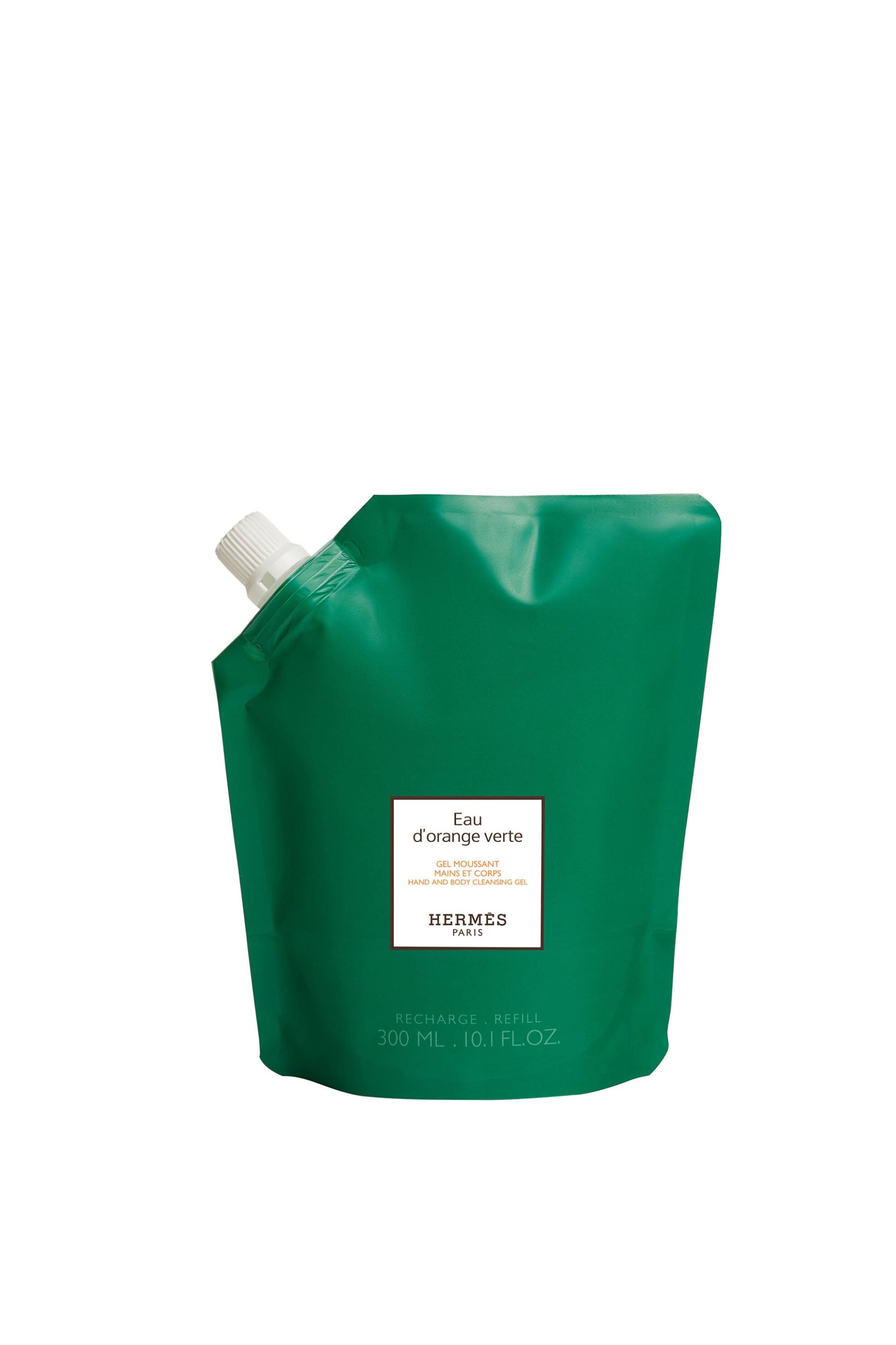 Hermès Eau d'Orange Verte Αφρώδες Τζελ Για Τα Χέρια Και Το Σώμα Ανταλλακτικό 300 ml