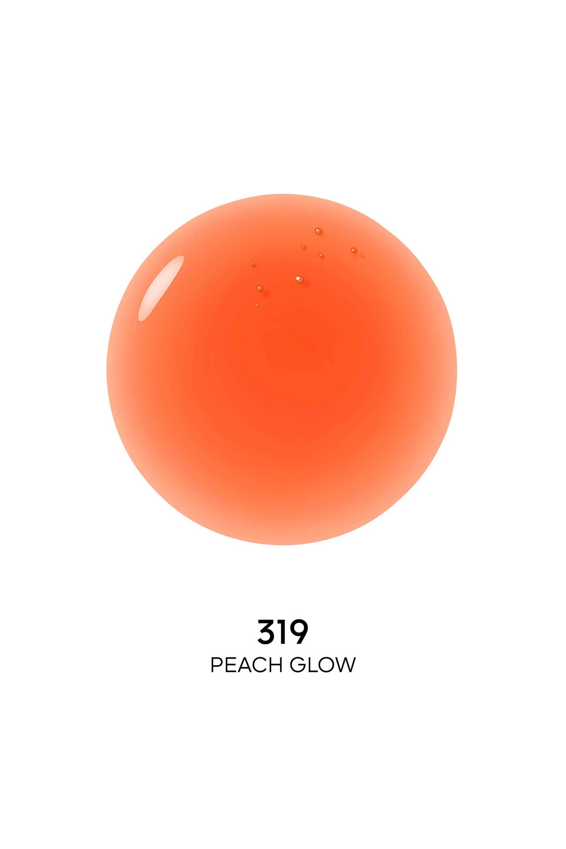 Guerlain Kisskiss Bee Glow Oil 92% Natural-Origin Honey Tint Lip Oil - G044111 319 Peach Glow φωτογραφία