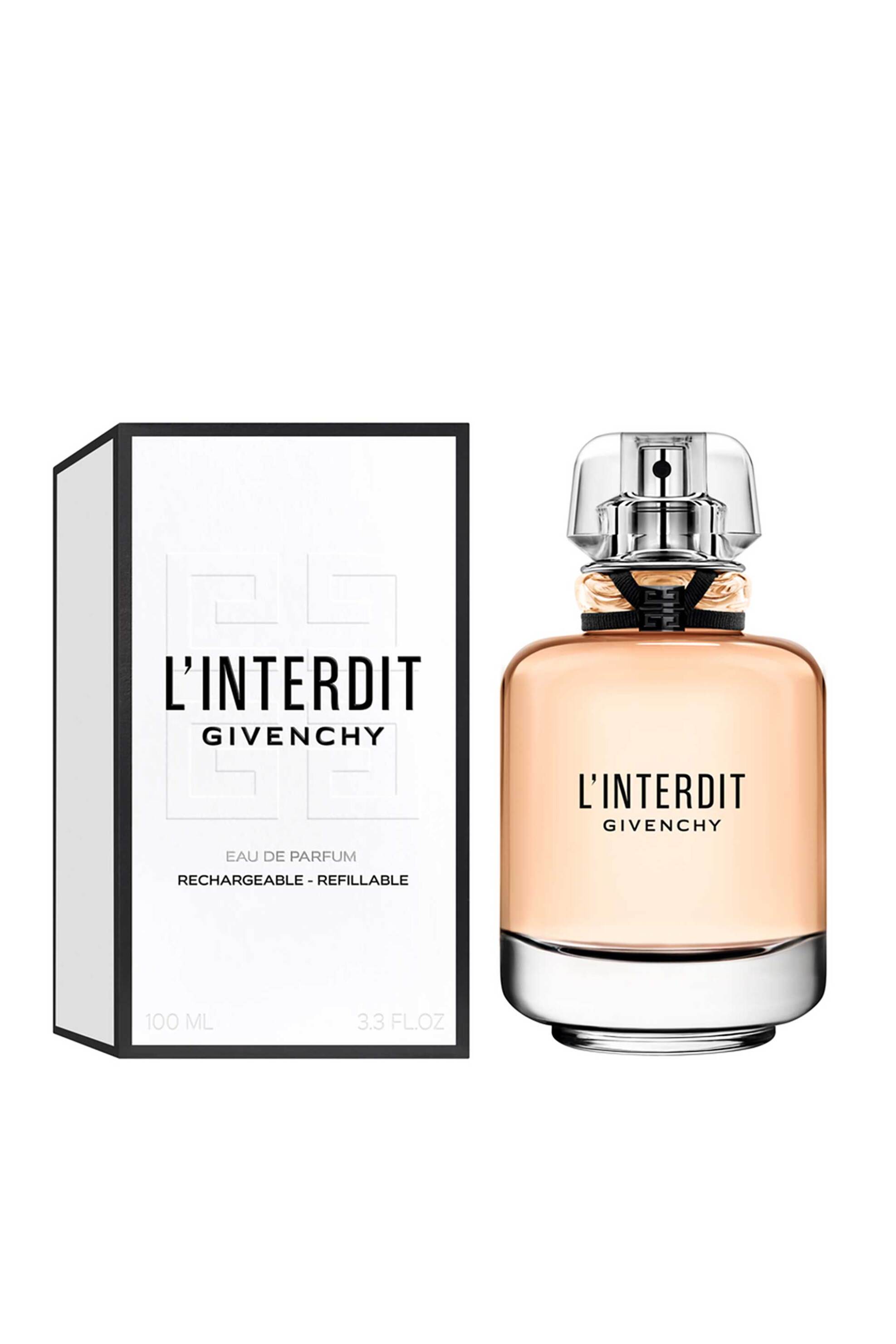 Givenchy L'Interdit Eau de Parfum - Refillable 100 ml - P069321 φωτογραφία
