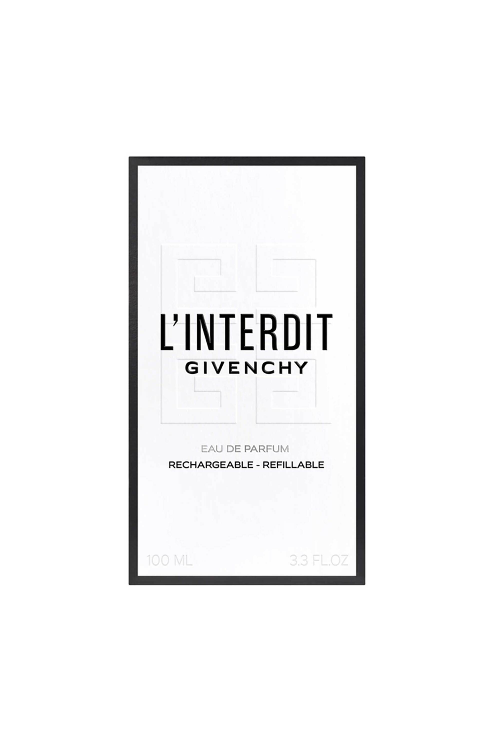 Givenchy L'Interdit Eau de Parfum - Refillable 100 ml - P069321 φωτογραφία