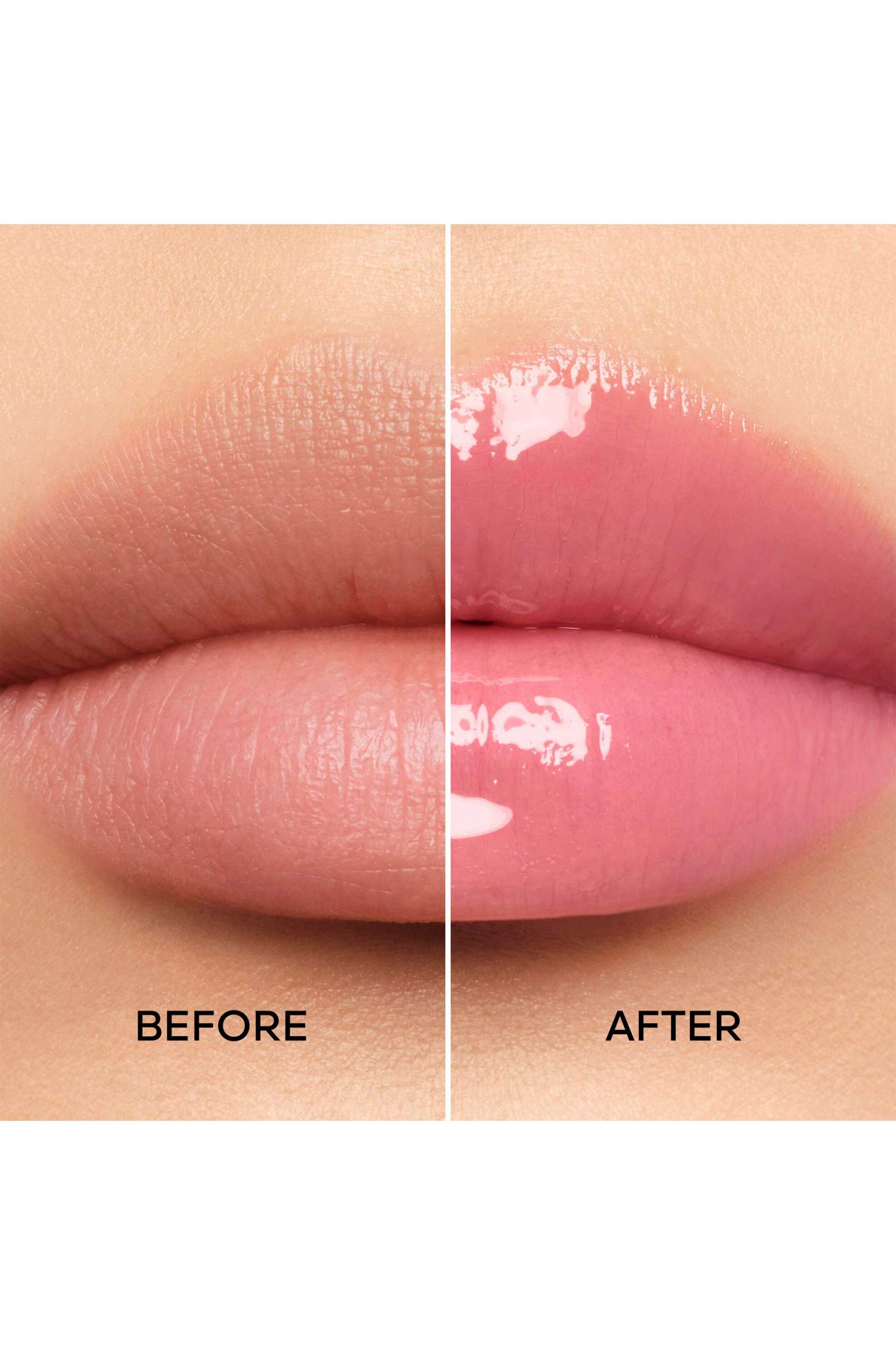 Guerlain Kisskiss Bee Glow Oil 92% Natural-Origin Honey Tint Lip Oil - G044111 258 Rose Glow φωτογραφία