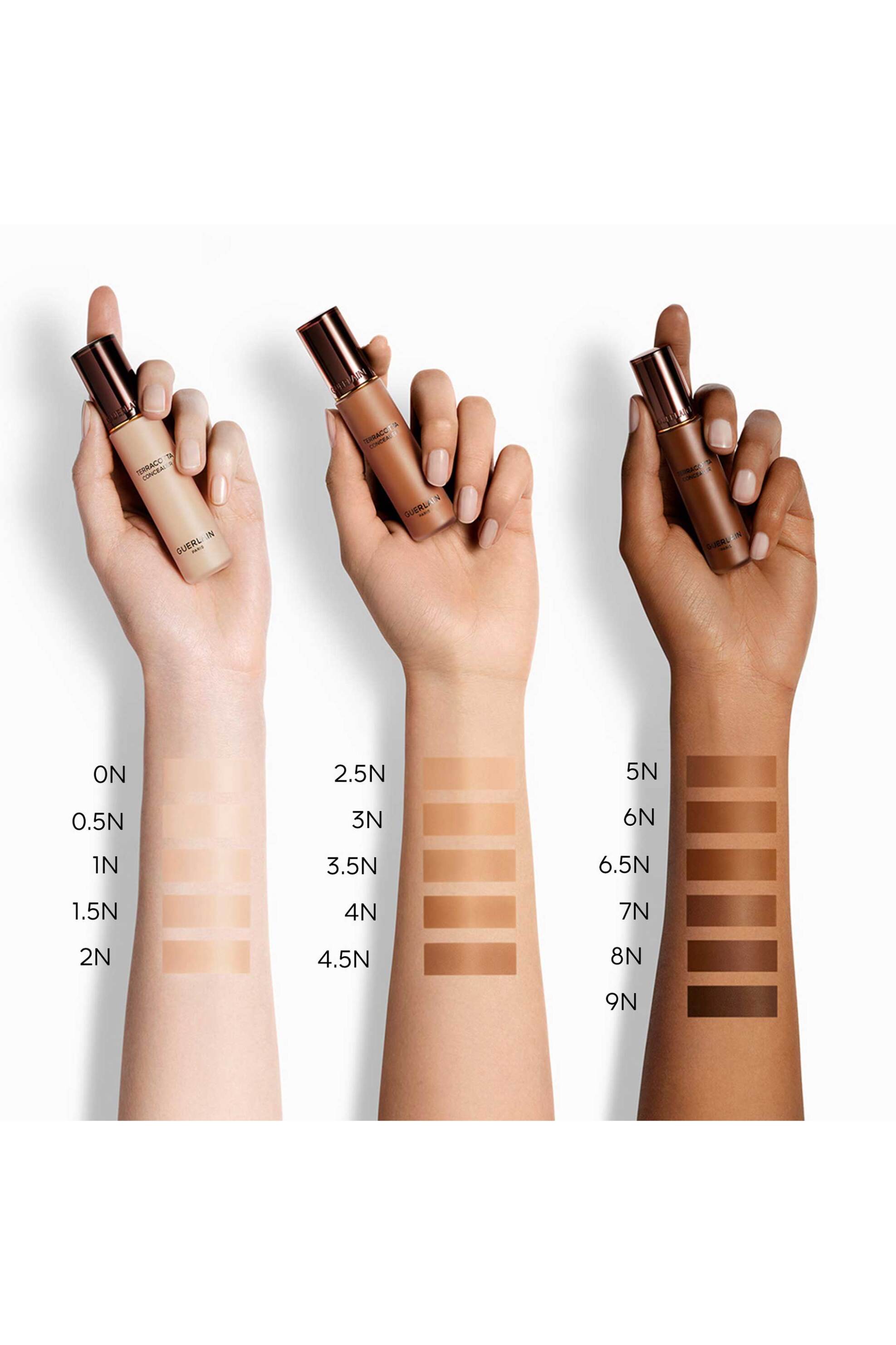 Guerlain Terracotta Concealer Natural Perfection Concealer 24h Wear - No-Transfer - G044022 0N Neutral φωτογραφία