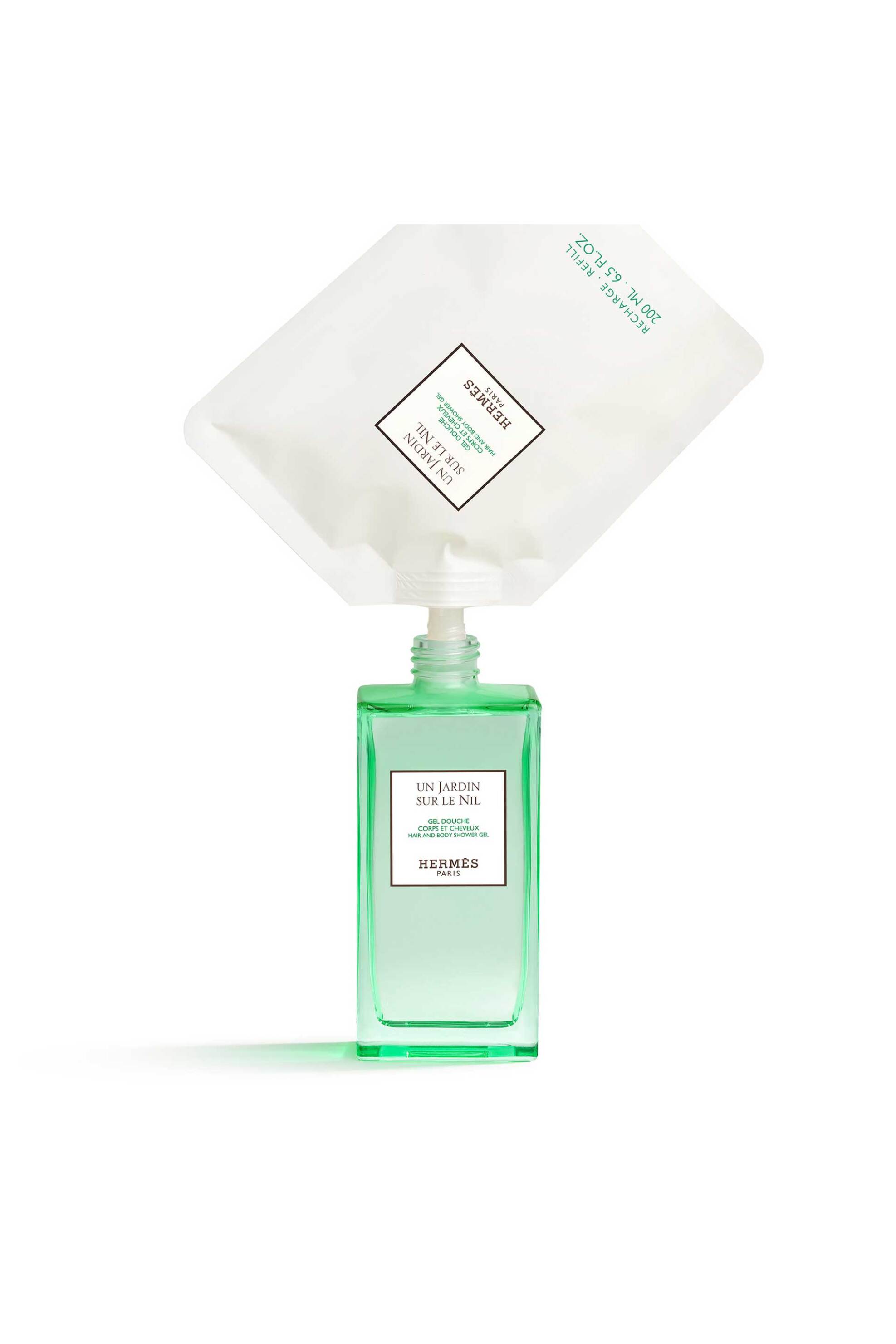 Hermès Un Jardin Sur Le Nil Τζελ Ντους Για Το Σώμα Και Τα Μαλλιά 200 ml - 113768V0 φωτογραφία