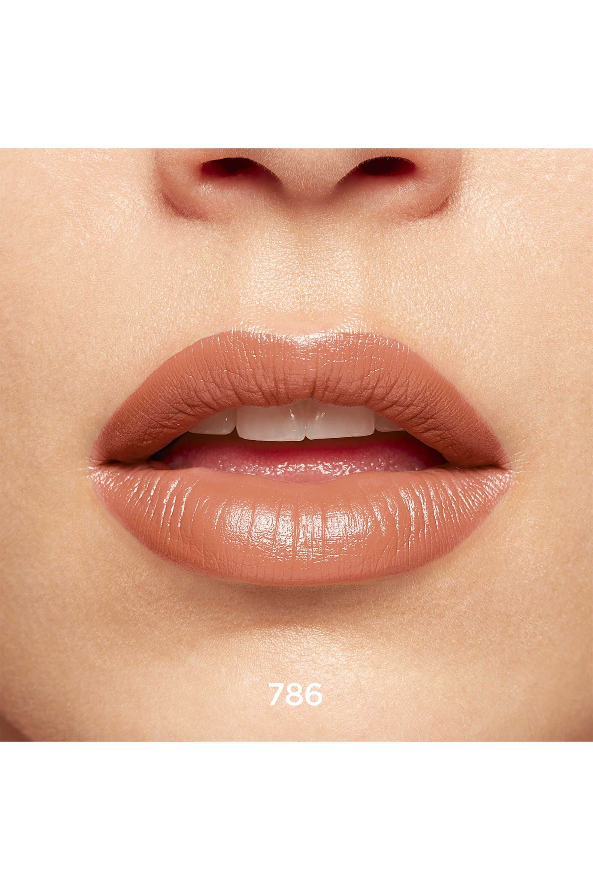 Clarins Joli Rouge Satin 786 Beige Nude φωτογραφία