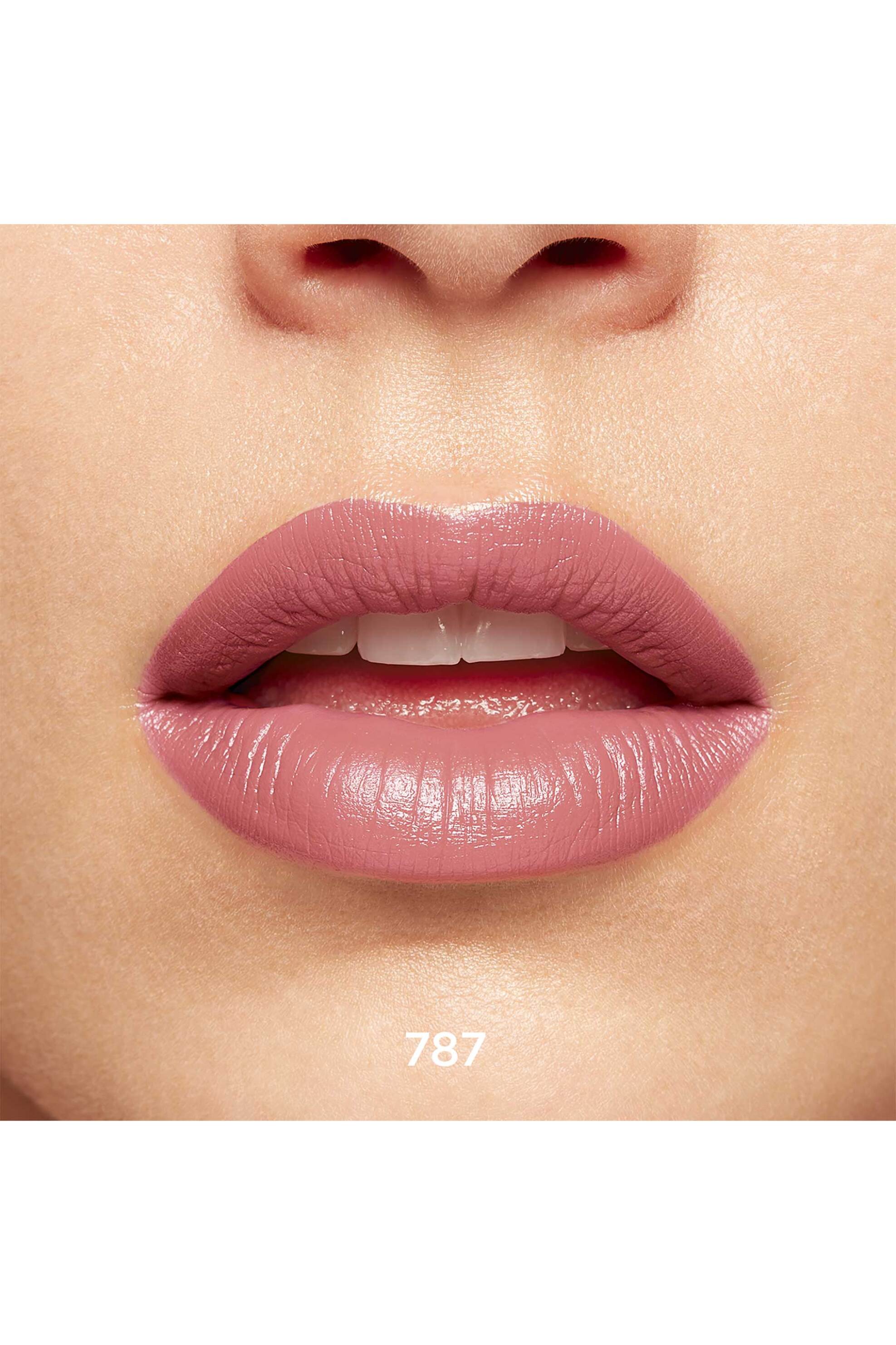 Clarins Joli Rouge Satin 787 Camellia Nude φωτογραφία