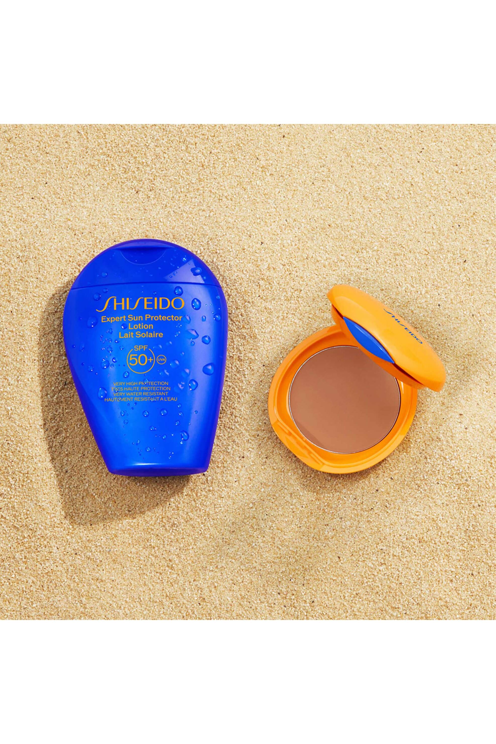 Shiseido Tanning Compact Foundation 12 gr - 21329 Honey φωτογραφία
