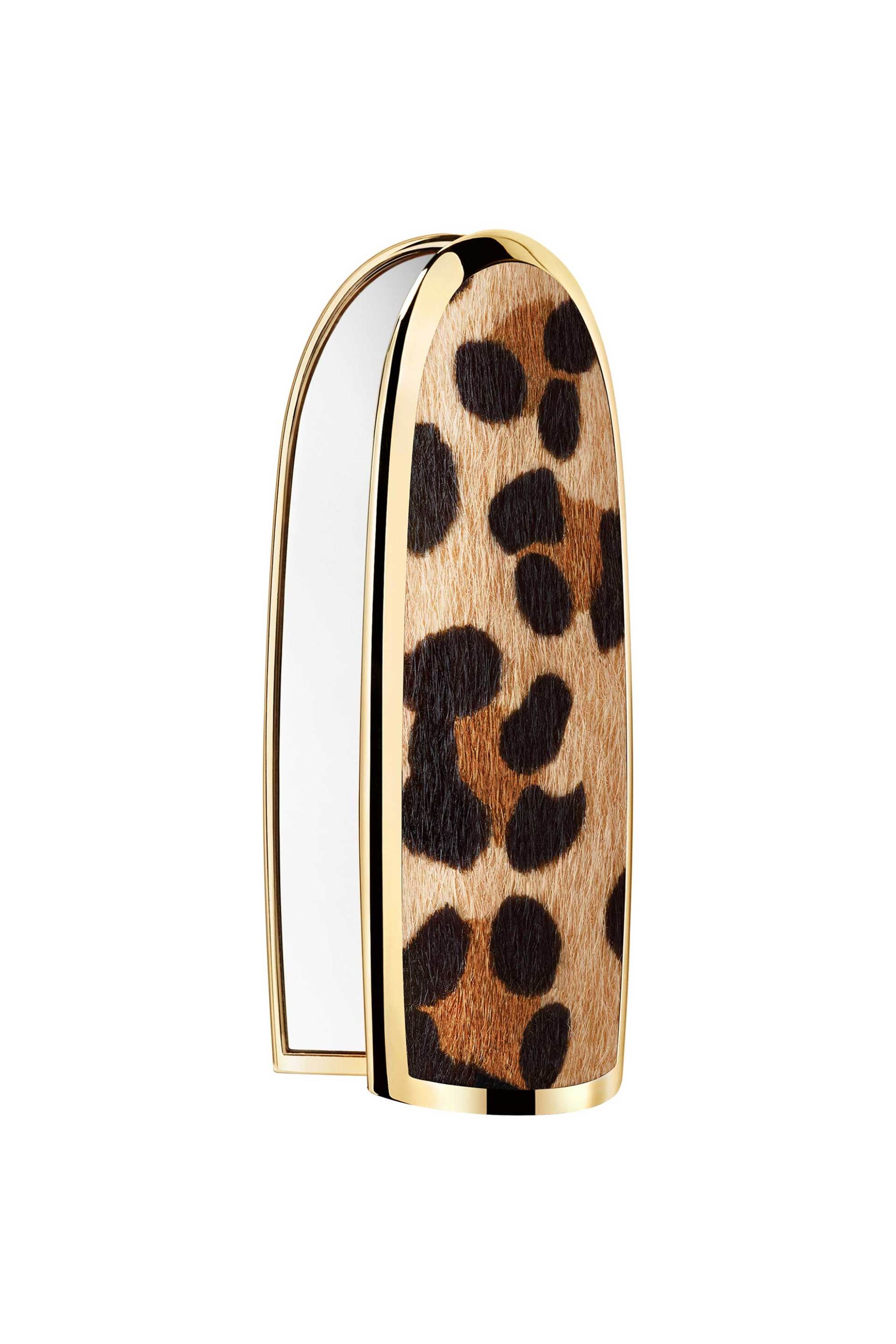 Guerlain Rouge G The Double Mirror Jewel Case The Customisable Ultra-Care Lipstick - G043944 Le Fauve