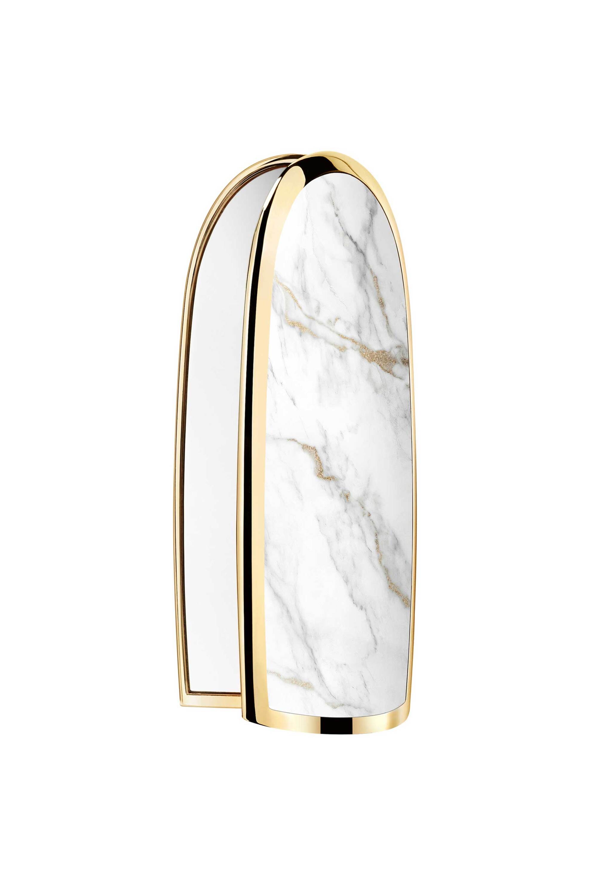 GUERLAIN Guerlain Rouge G The Double Mirror Jewel Case The Customisable Ultra-Care Lipstick - G043944 Le Marbre