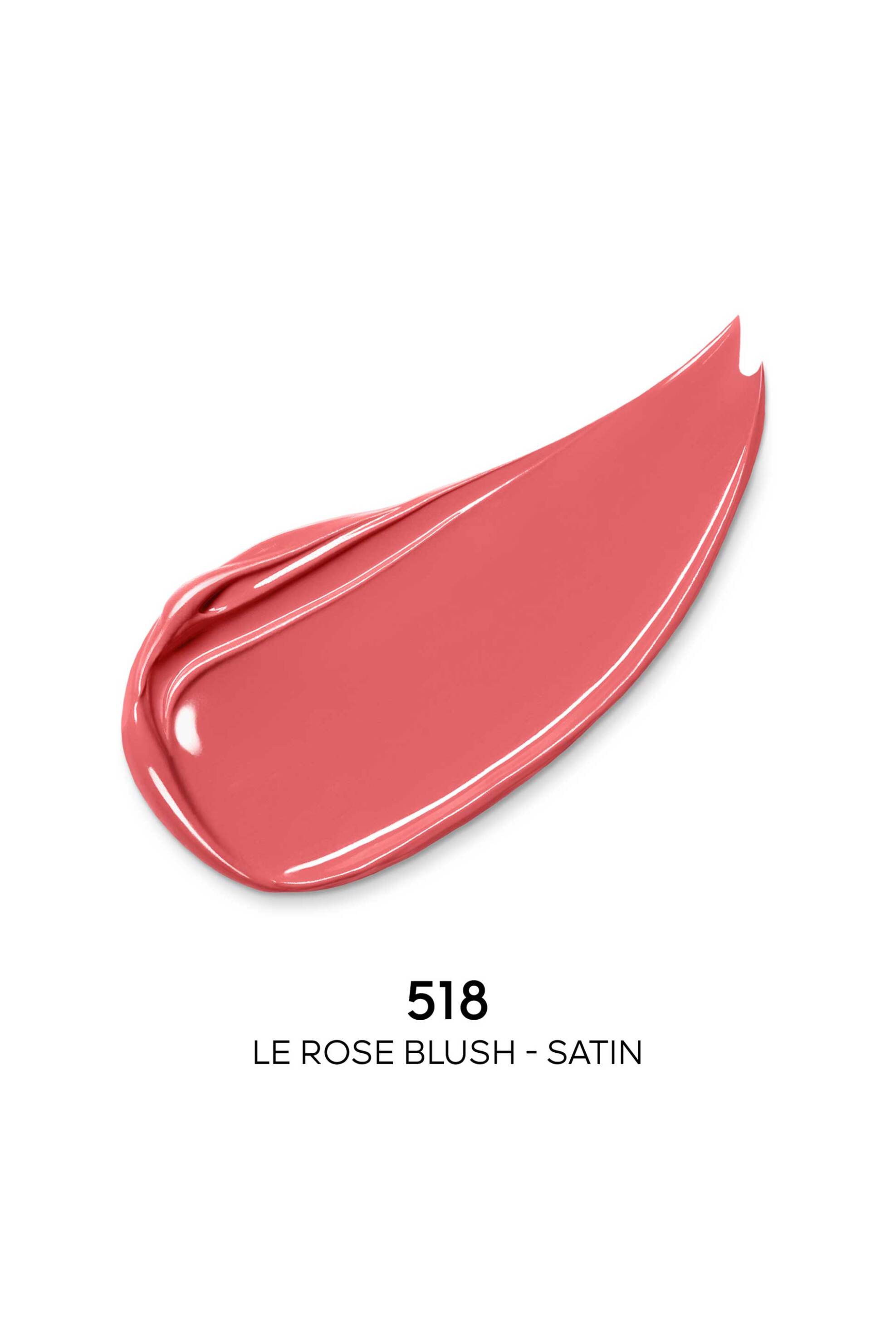 Guerlain Rouge G The Refill Customisable Ultra-Care Lipstick 3 5 Gr - G043889 518 Le Rose Blush Satin