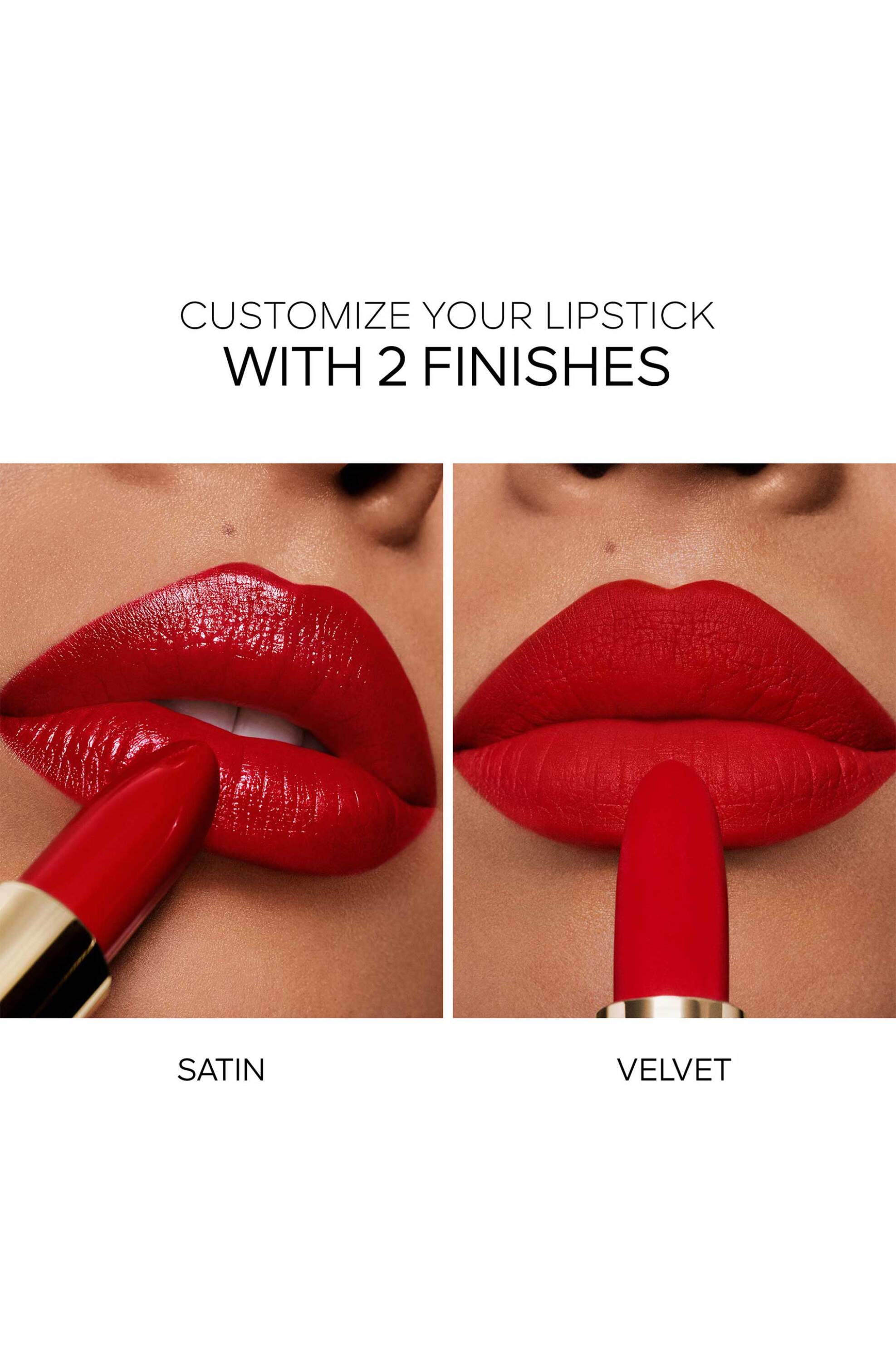 Guerlain Rouge G The Refill The Customisable Ultra-Care Lipstick 3,5 gr - G043889 520 Le Rouge Profond - Satin φωτογραφία