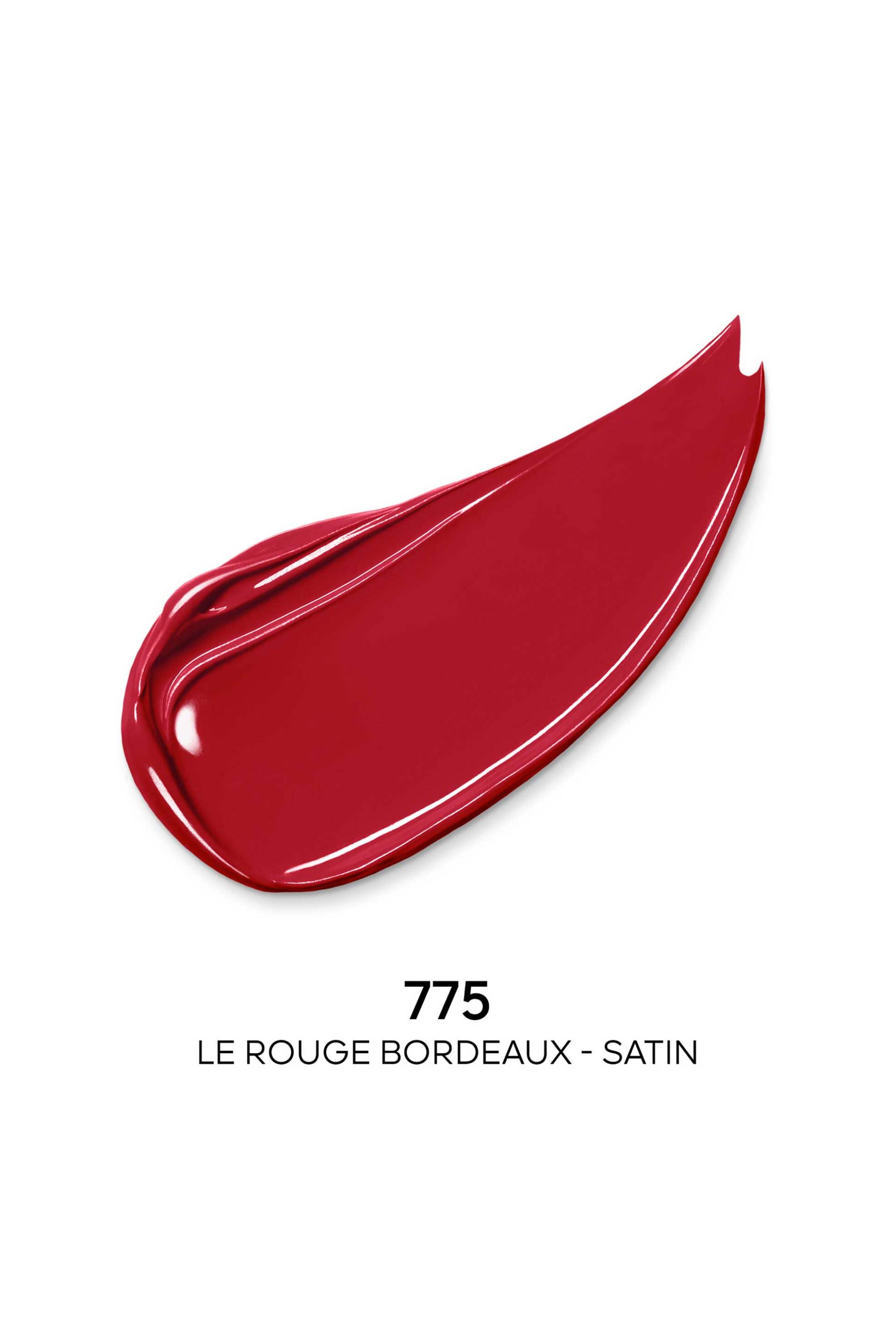 Guerlain Rouge G The Refill Customisable Ultra-Care Lipstick 3 5 Gr - G043889 775 Le Bordeaux Satin