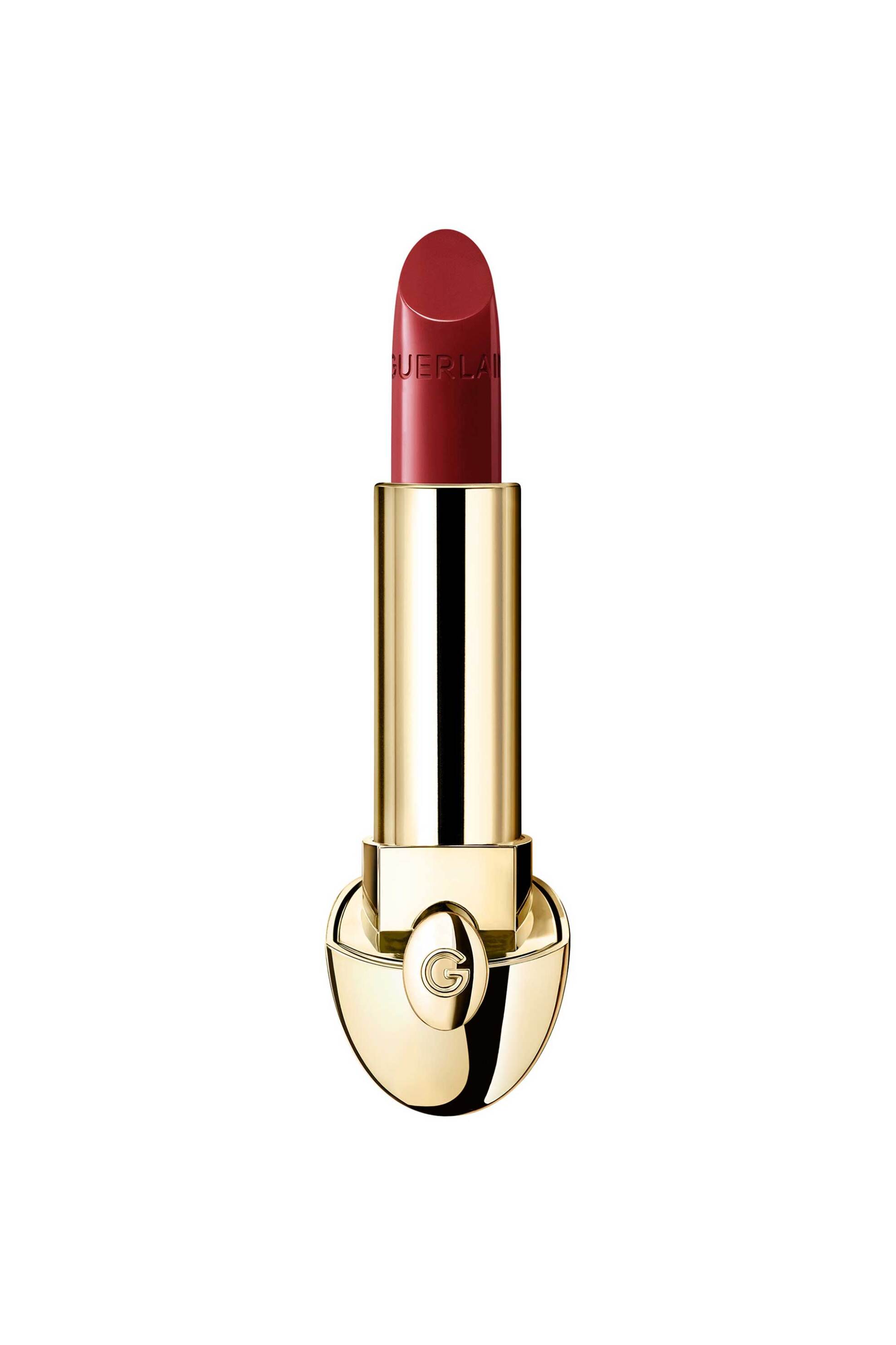 GUERLAIN Guerlain Rouge G The Refill The Customisable Ultra-Care Lipstick 3,5 gr - G043889 968 Le Lie De Vin - Satin