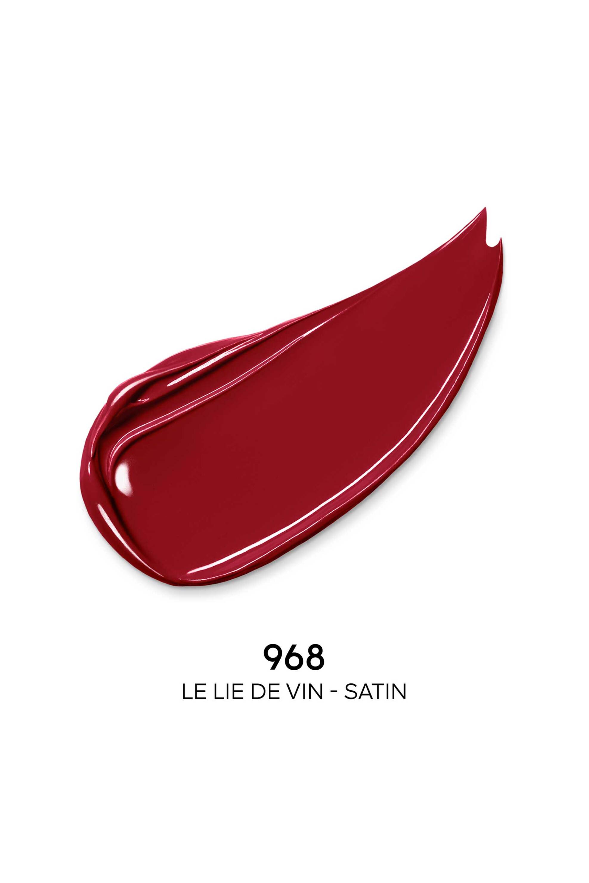 Guerlain Rouge G The Refill The Customisable Ultra-Care Lipstick 3,5 gr - G043889 968 Le Lie De Vin - Satin φωτογραφία