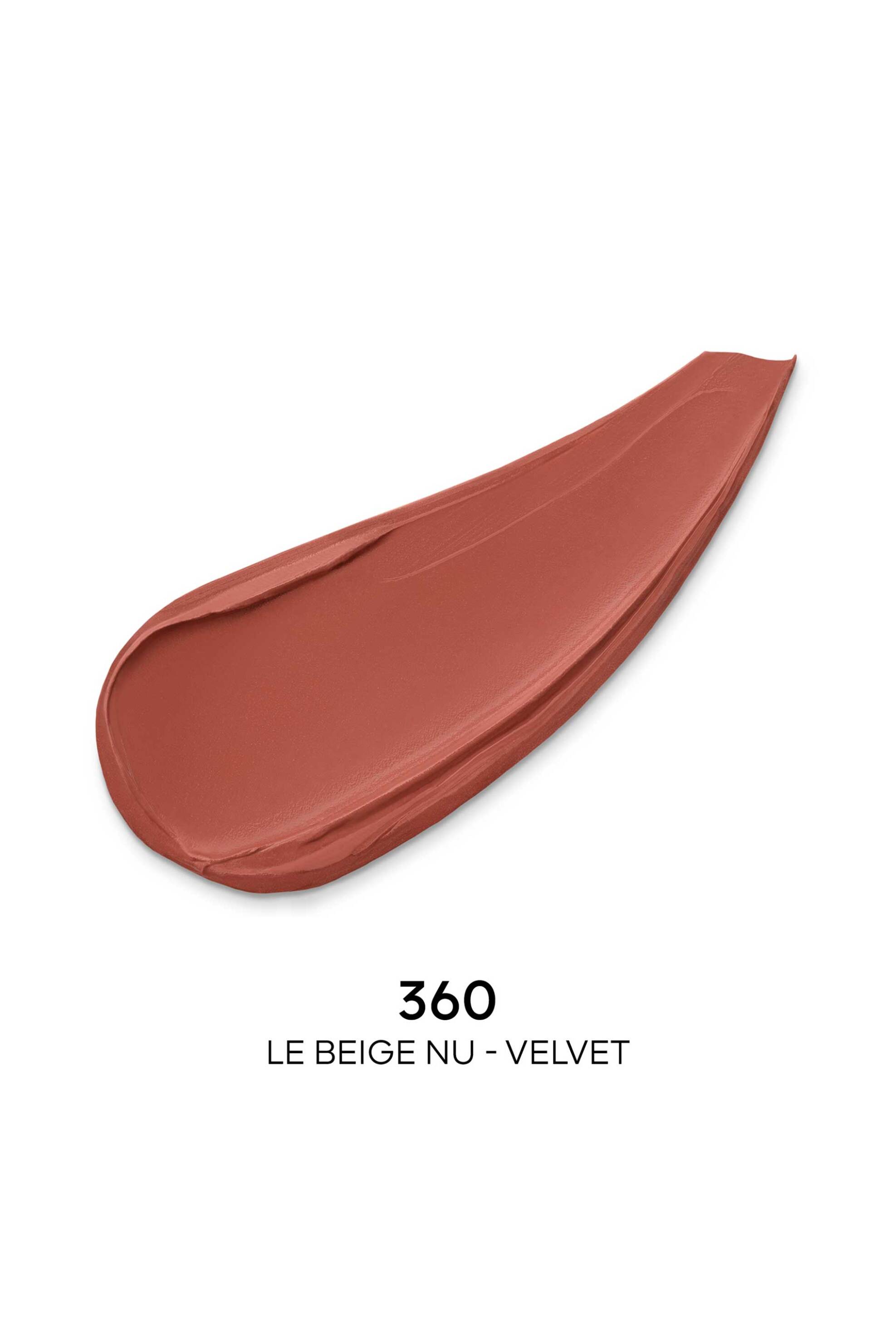 Guerlain Rouge G The Refill The Customisable Ultra-Care Lipstick 3,5 gr - G043889 360 Le Beige Nu - Velvet φωτογραφία