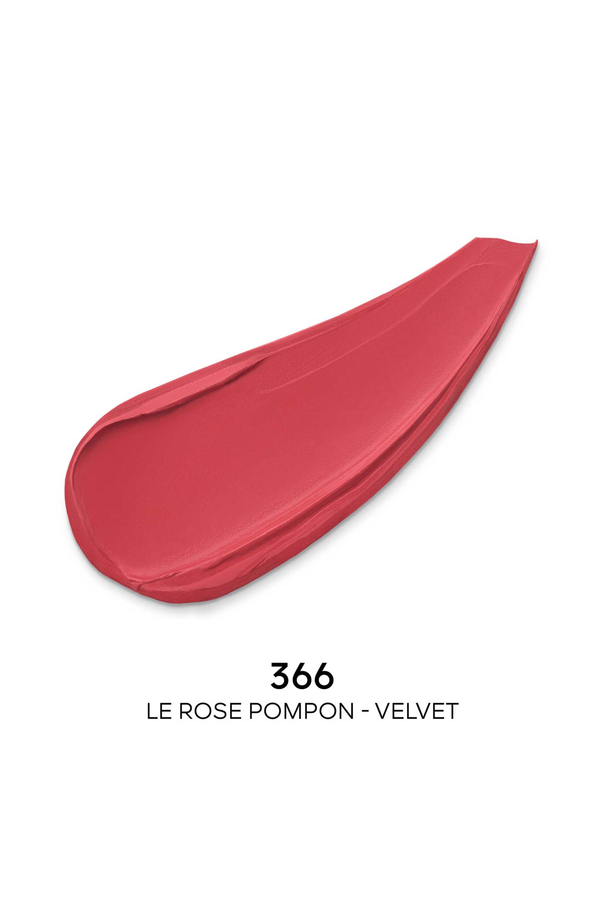 Guerlain Rouge G The Refill Customisable Ultra-Care Lipstick 3 5 Gr - G043889 366 Le Rose Pompon Velvet