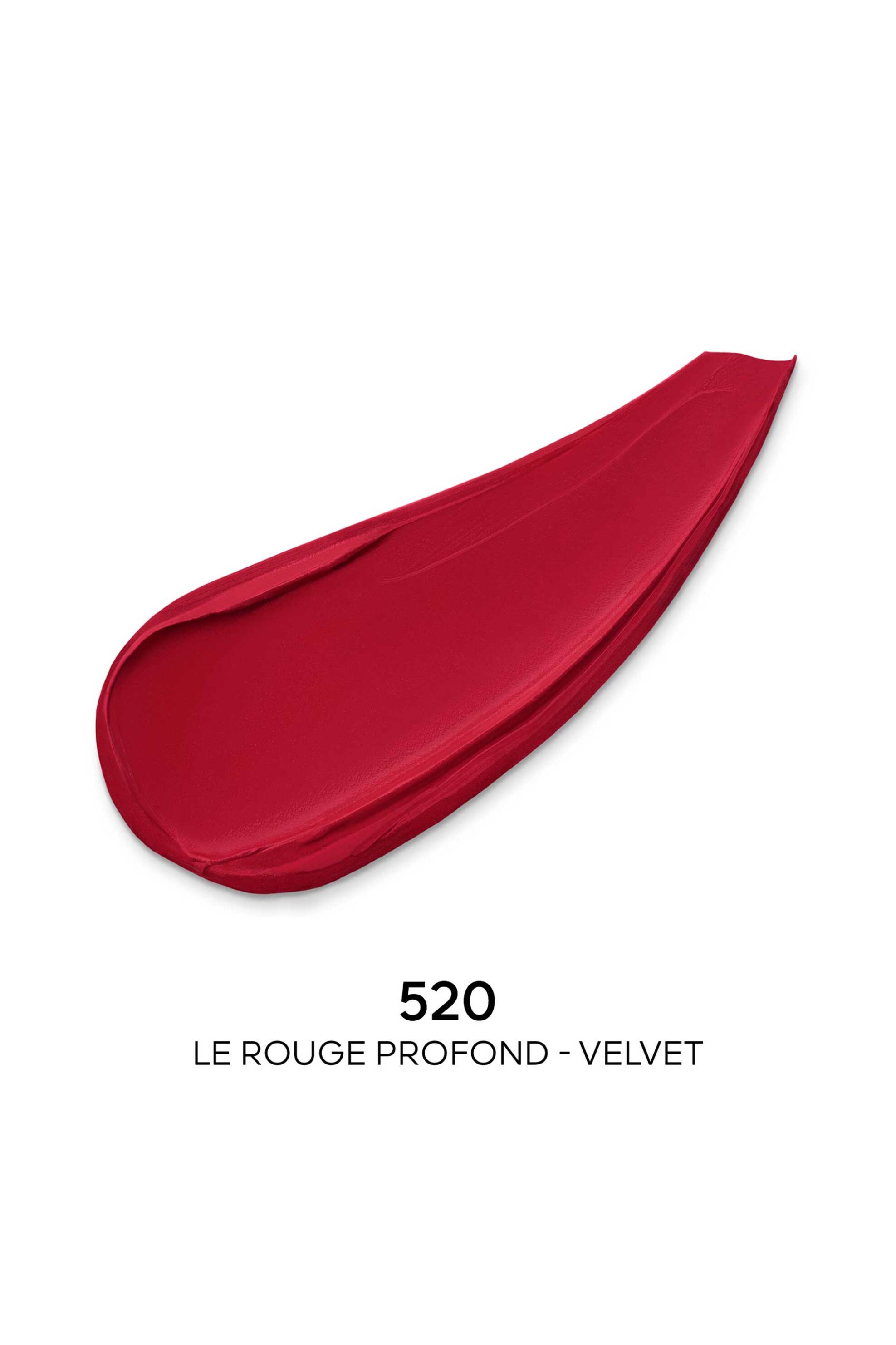 Guerlain Rouge G The Refill Customisable Ultra-Care Lipstick 3 5 Gr - G043889 520 Le Profond Velvet