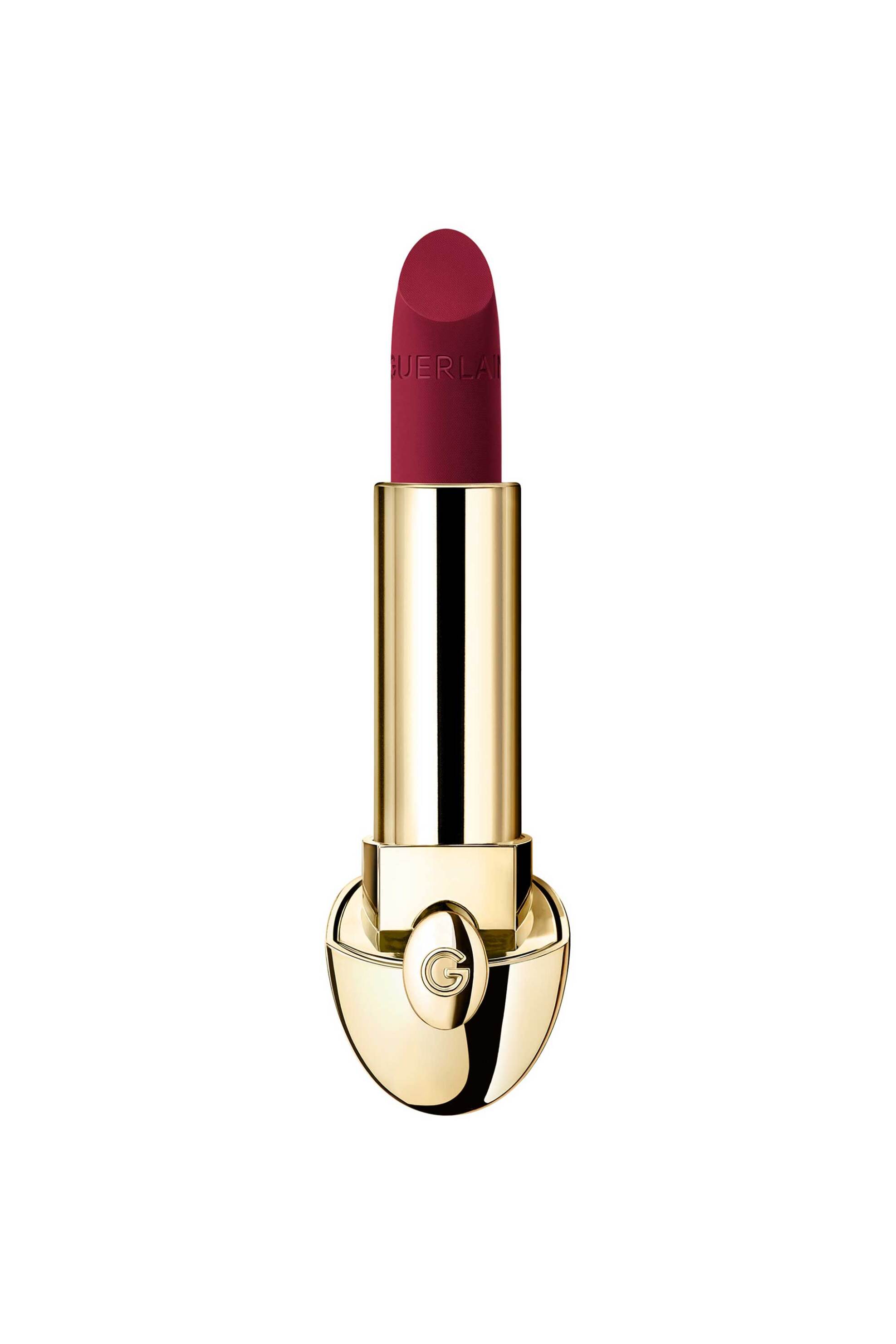 Guerlain Rouge G The Refill The Customisable Ultra-Care Lipstick 3,5 gr - G043889 879 Le Cerise Noire - Velvet