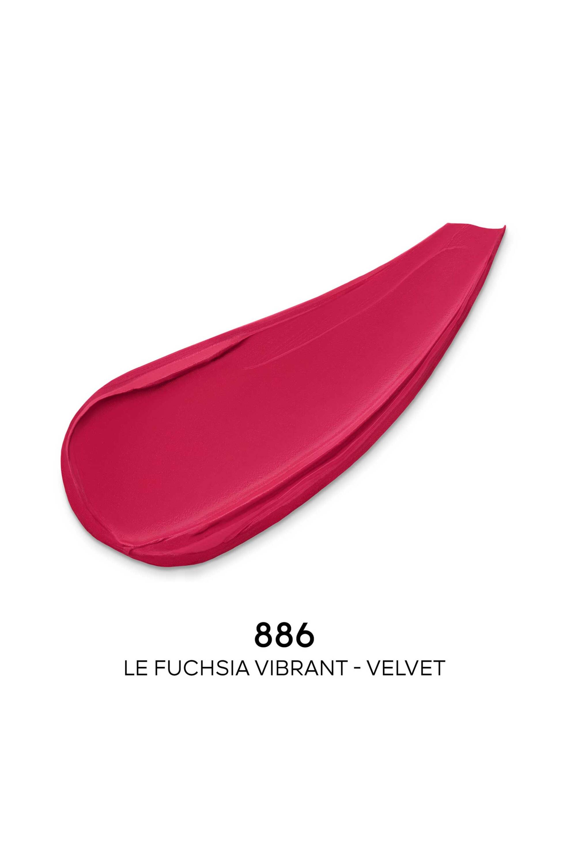 Guerlain Rouge G The Refill Customisable Ultra-Care Lipstick 3 5 Gr - G043889 886 Le Fuchsia Vibrant Velvet