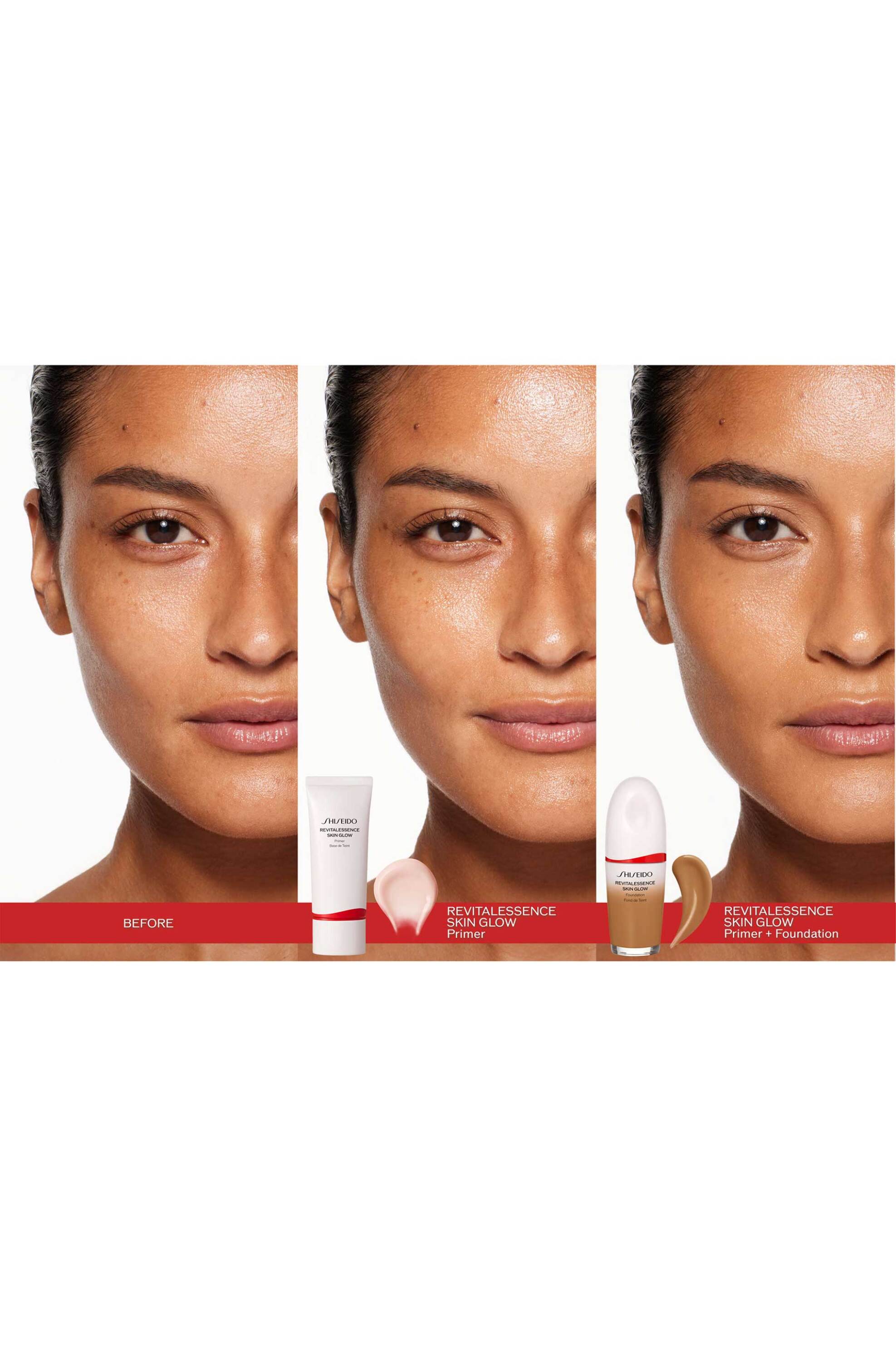 Shiseido Revitalessence Skin Glow Primer 30 ml - 21282 φωτογραφία