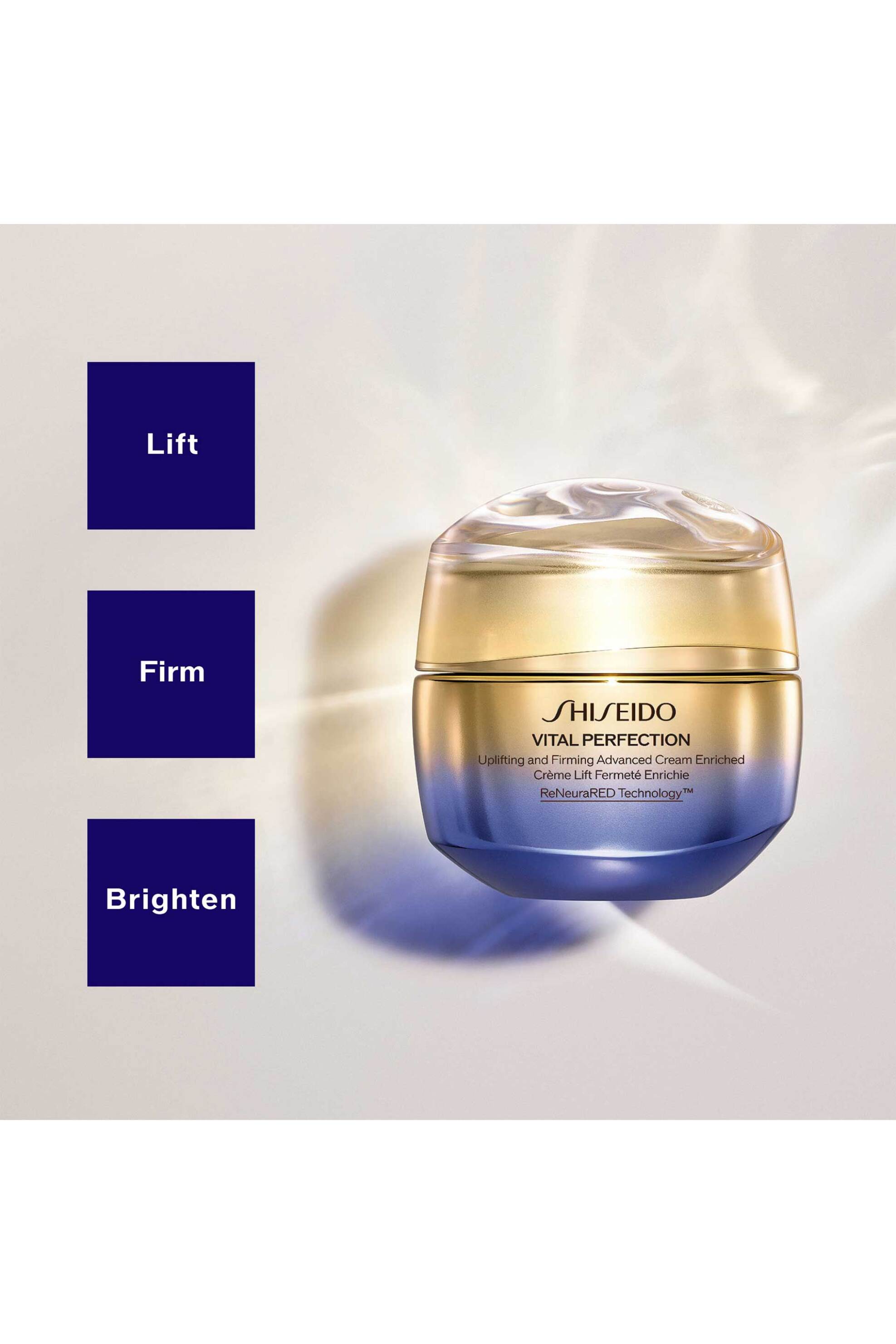 Shiseido Vital Perfection Uplifting And Firming Advanced Enriched Cream 50 ml - 21867 φωτογραφία