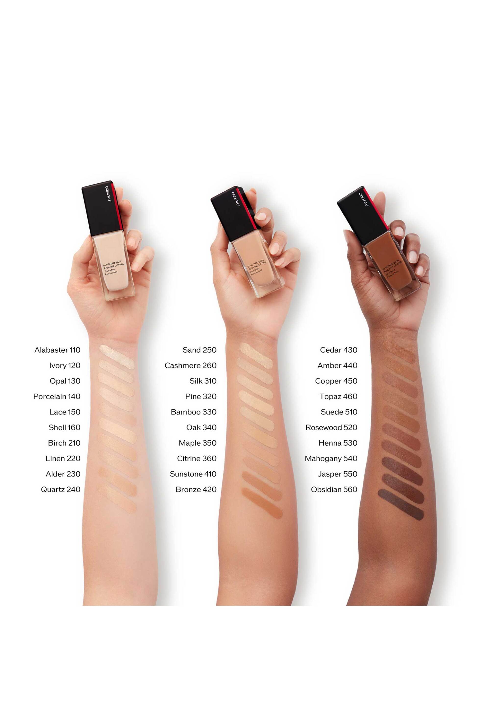 Shiseido Synchro Skin Radiant Lifting Foundation 30 ml - 21596 360 Citrine φωτογραφία