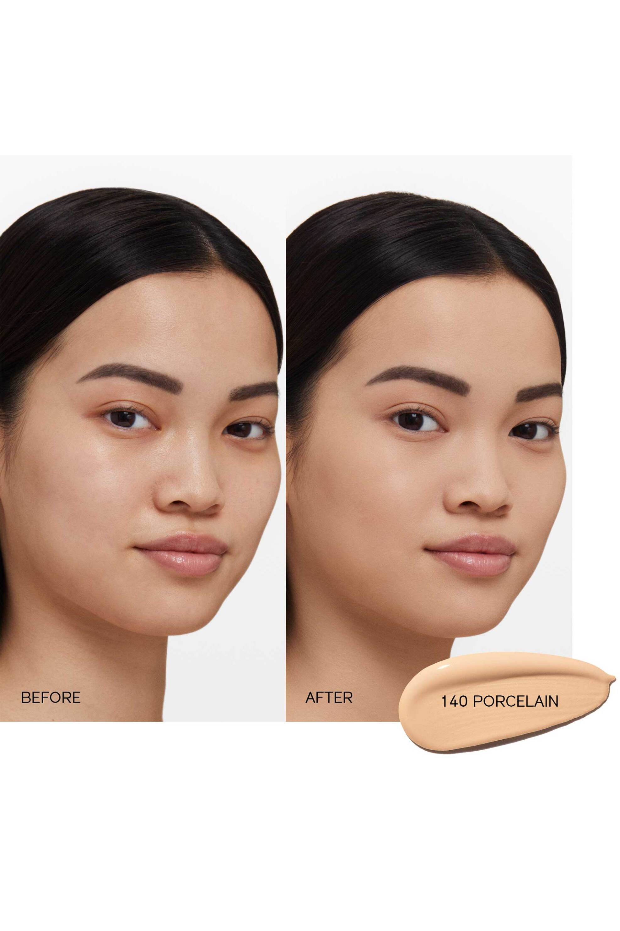 Shiseido Synchro Skin Self Refreshing Foundation 30 ML - 21756 140 Porcelain