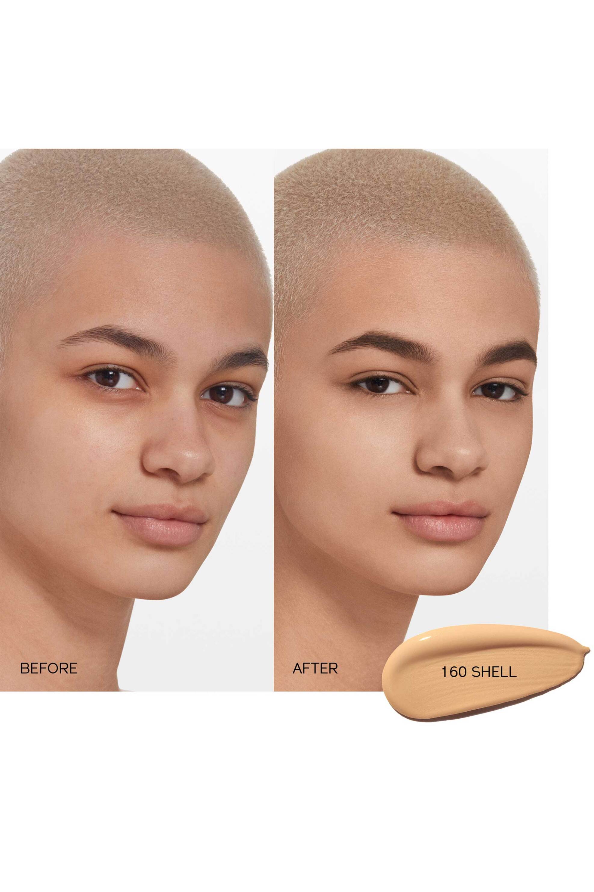 Shiseido Synchro Skin Self Refreshing Foundation 30 ML - 21756 160 Shell