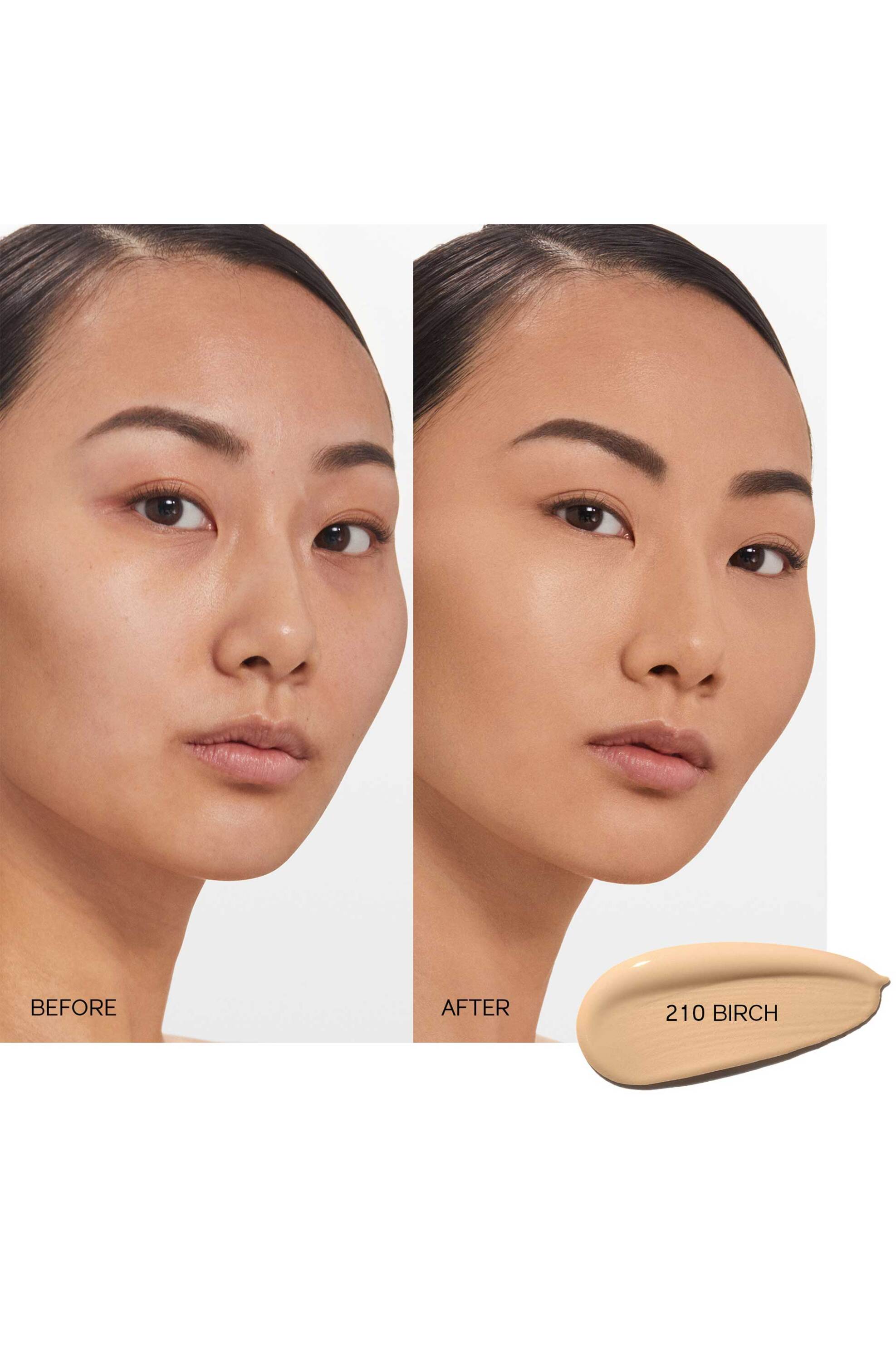 Shiseido Synchro Skin Self Refreshing Foundation 30 ML - 21756 210 Birch
