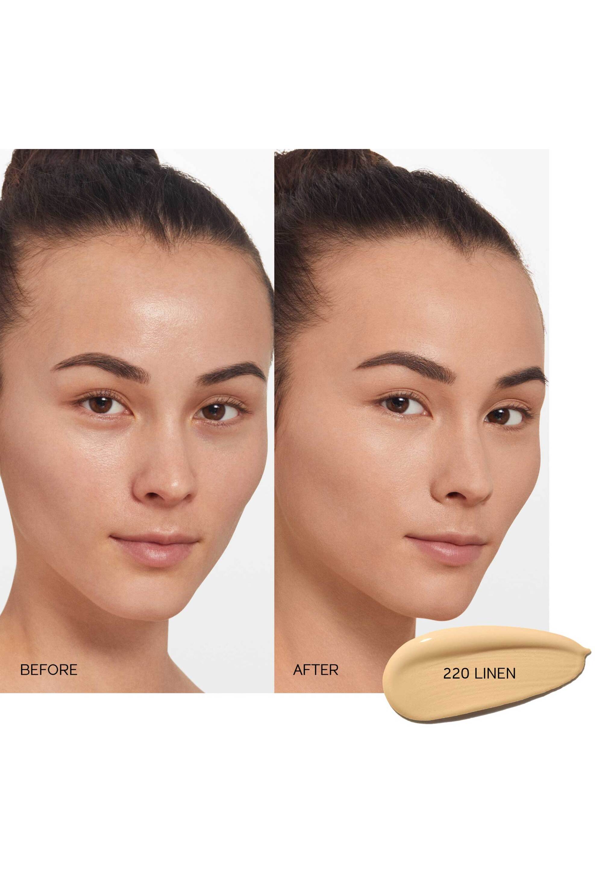Shiseido Synchro Skin Self Refreshing Foundation 30 ML - 21756 220 Linen