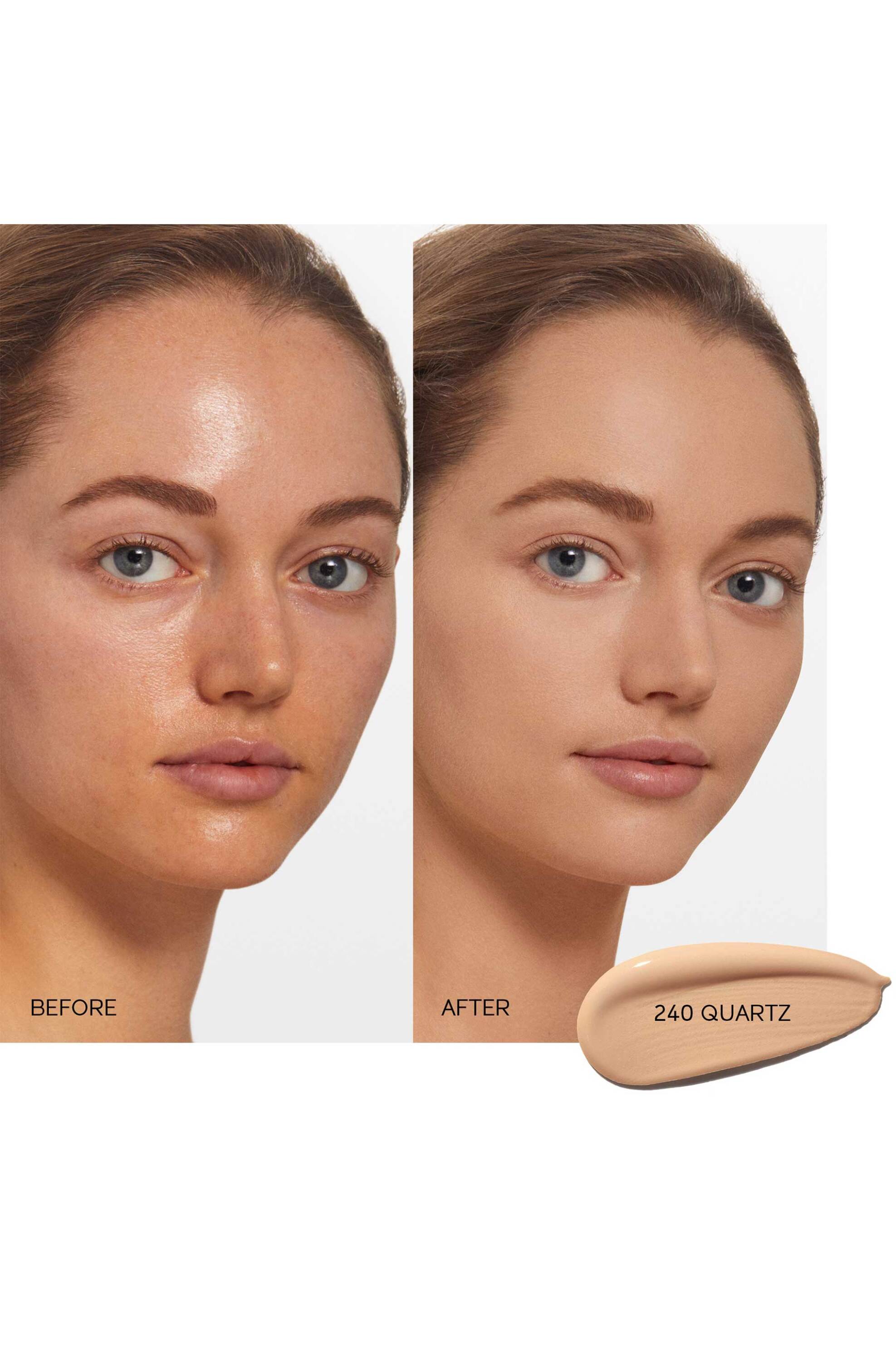 Shiseido Synchro Skin Self Refreshing Foundation 30 ml - 21756 240 Quartz φωτογραφία