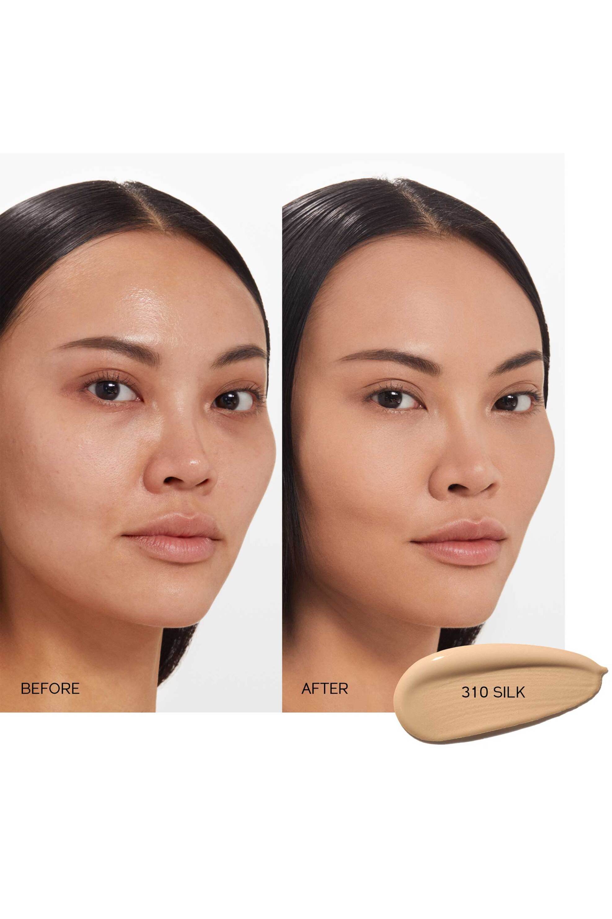 Shiseido Synchro Skin Self Refreshing Foundation 30 ML - 21756 310 Silk