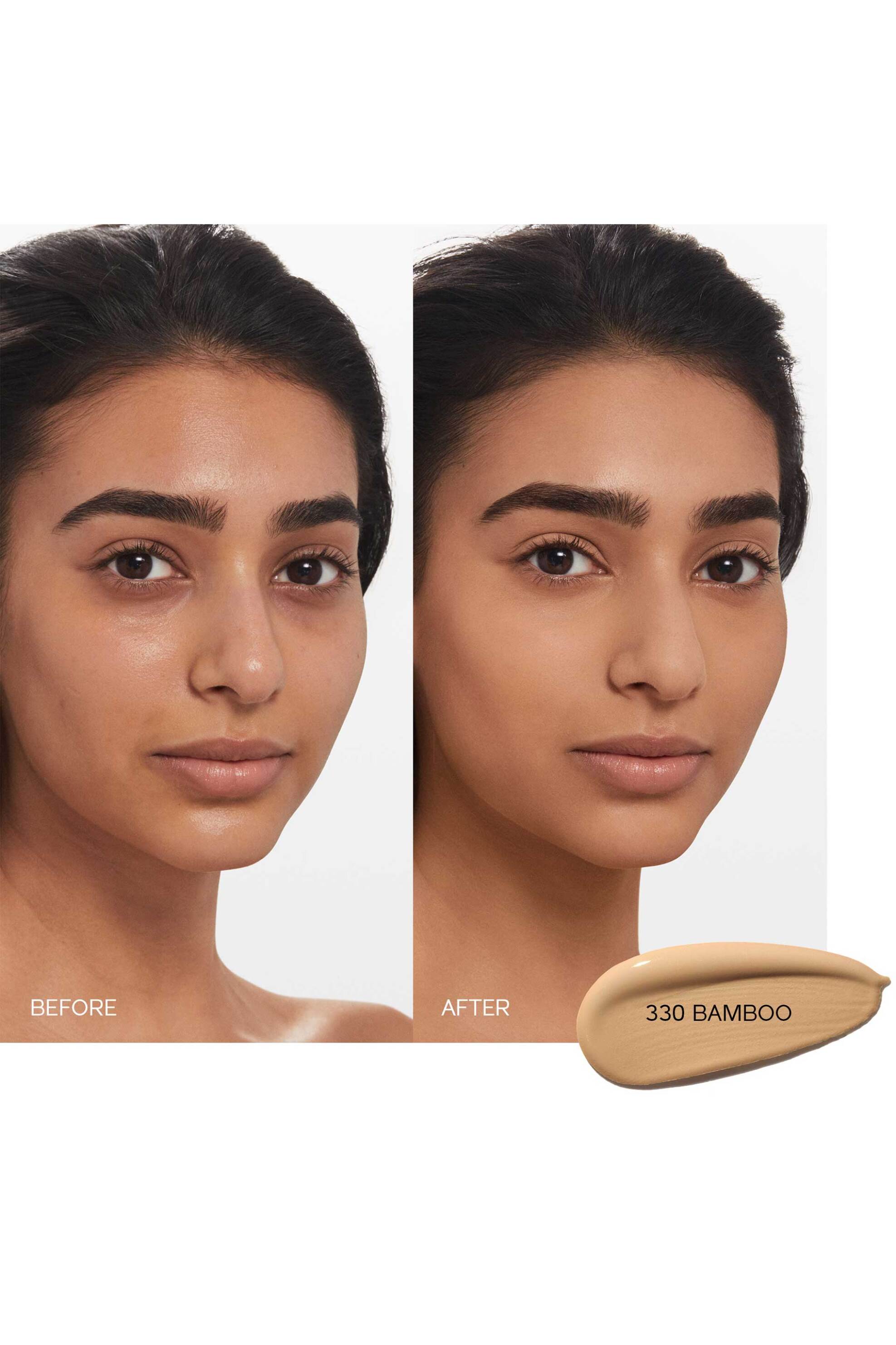 Shiseido Synchro Skin Self Refreshing Foundation 30 ML - 21756 330 Bamboo