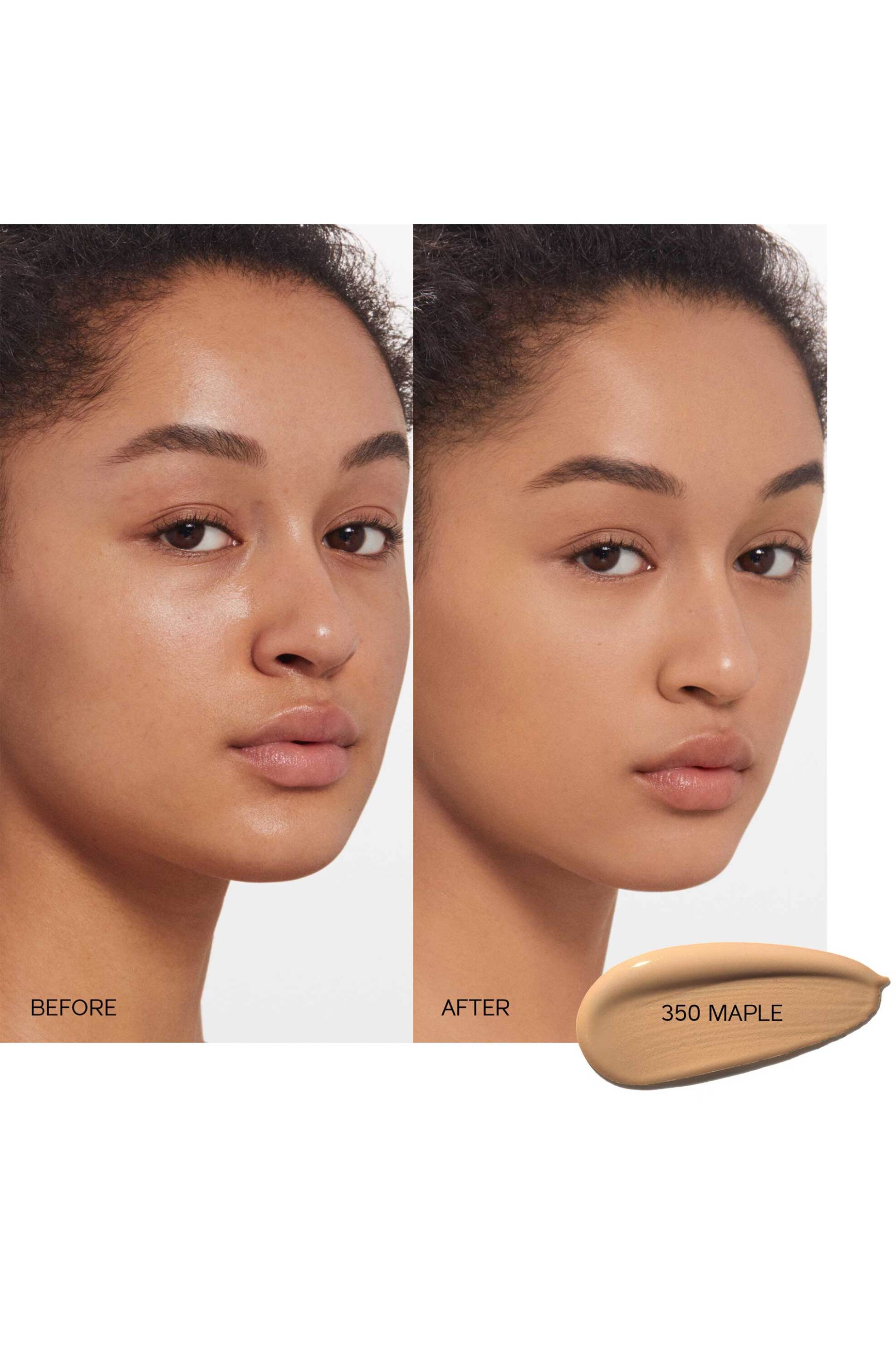 Shiseido Synchro Skin Self Refreshing Foundation 30 ML - 21756 350 Maple
